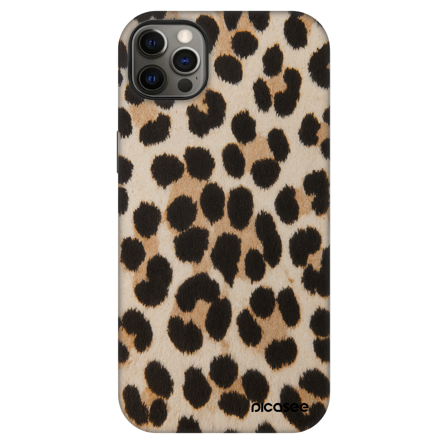 Picasee Fashion Case MagSafe pentru Apple iPhone 12 Pro Max - Brown Tiger