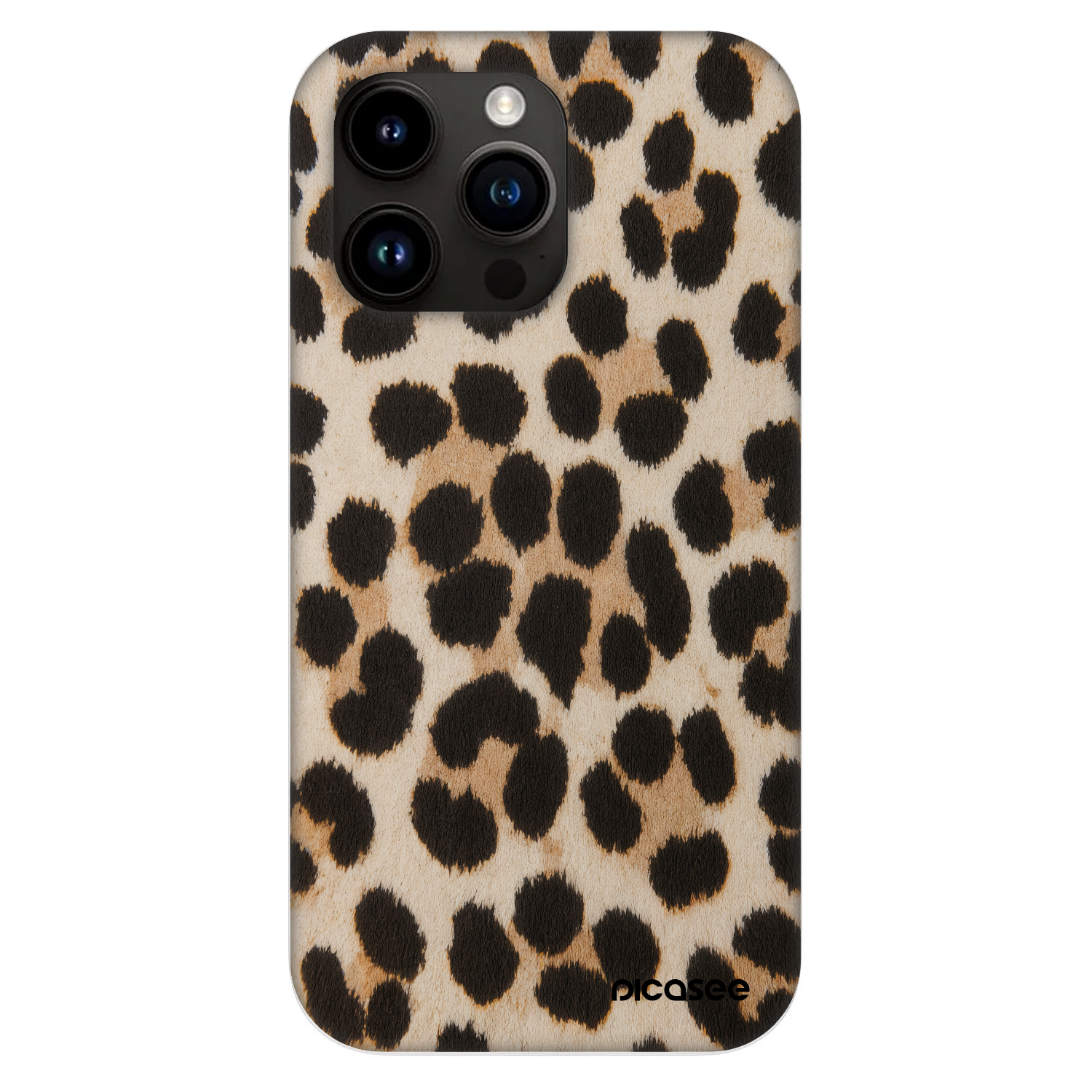 Picasee Fashion Case MagSafe pentru Apple iPhone 13 Pro - Brown Tiger