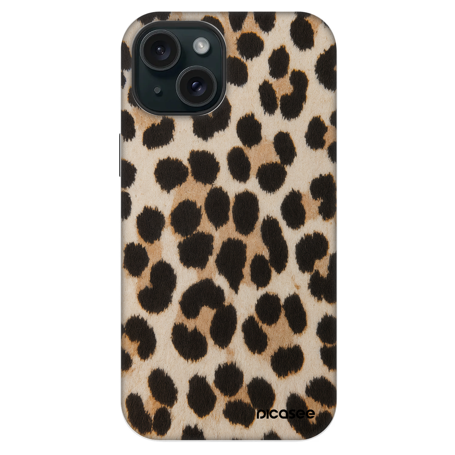 Picasee Fashion Case MagSafe pentru Apple iPhone 14 - Brown Tiger
