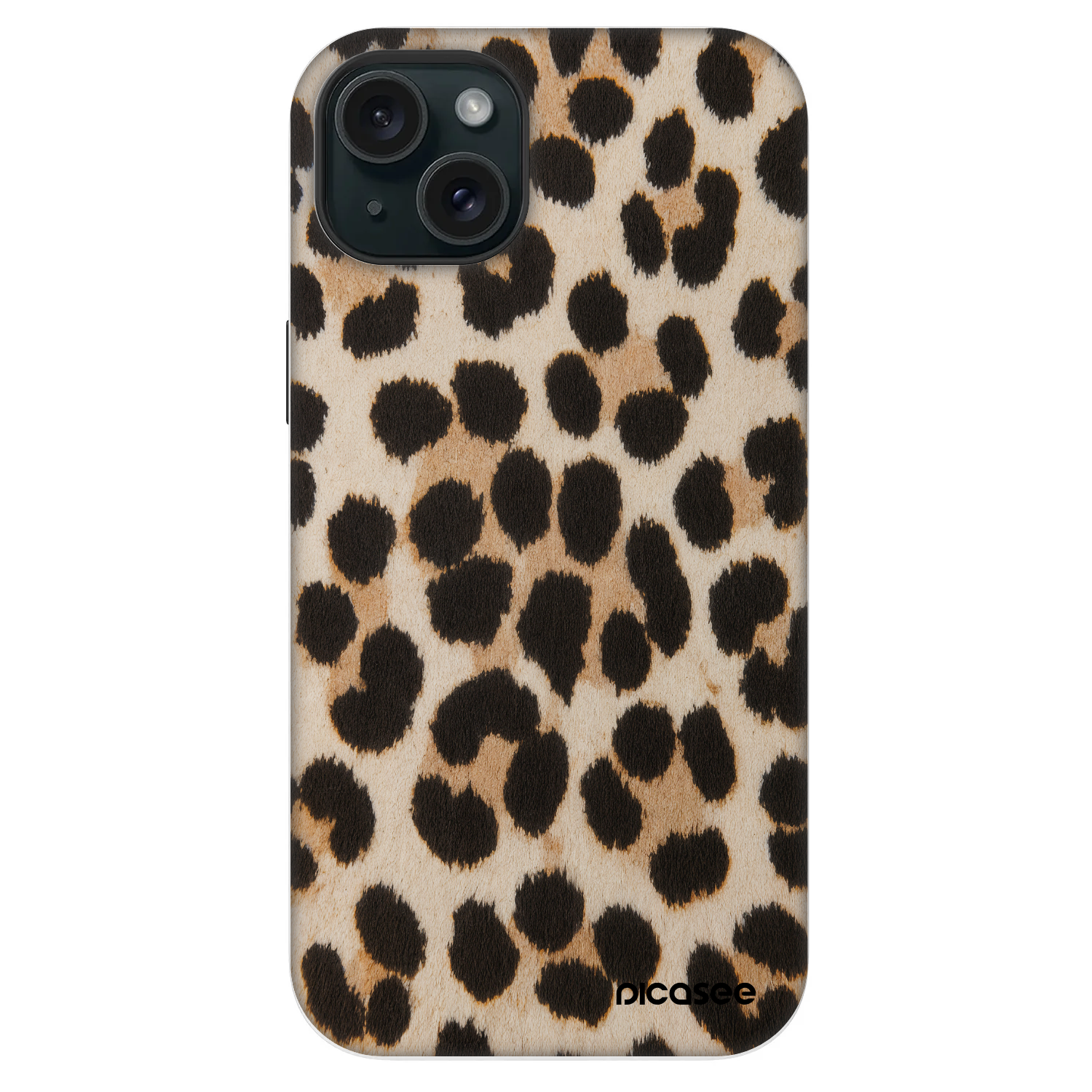 Picasee Fashion Case MagSafe pentru Apple iPhone 14 Plus - Brown Tiger