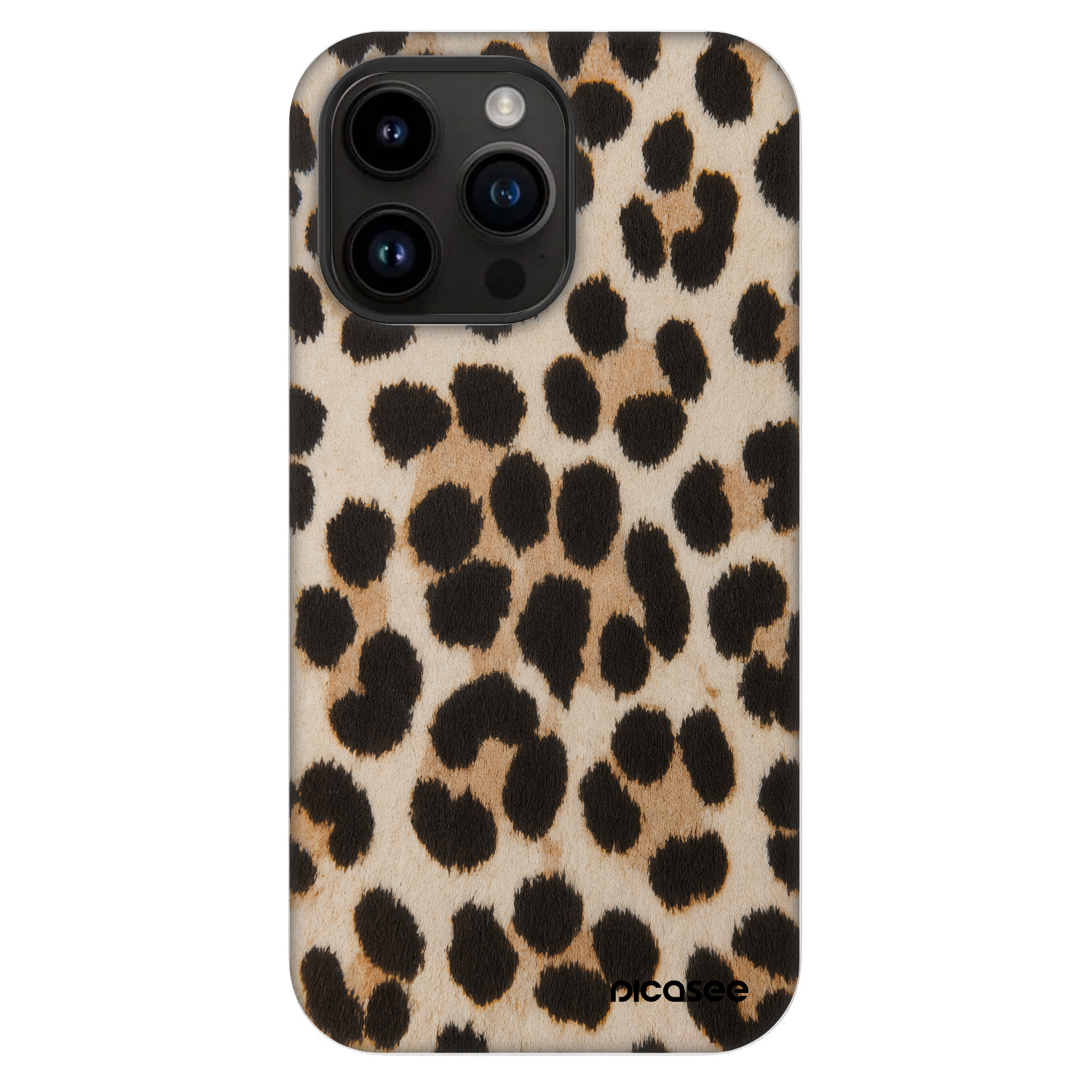Picasee Fashion Case MagSafe pentru Apple iPhone 14 Pro Max - Brown Tiger