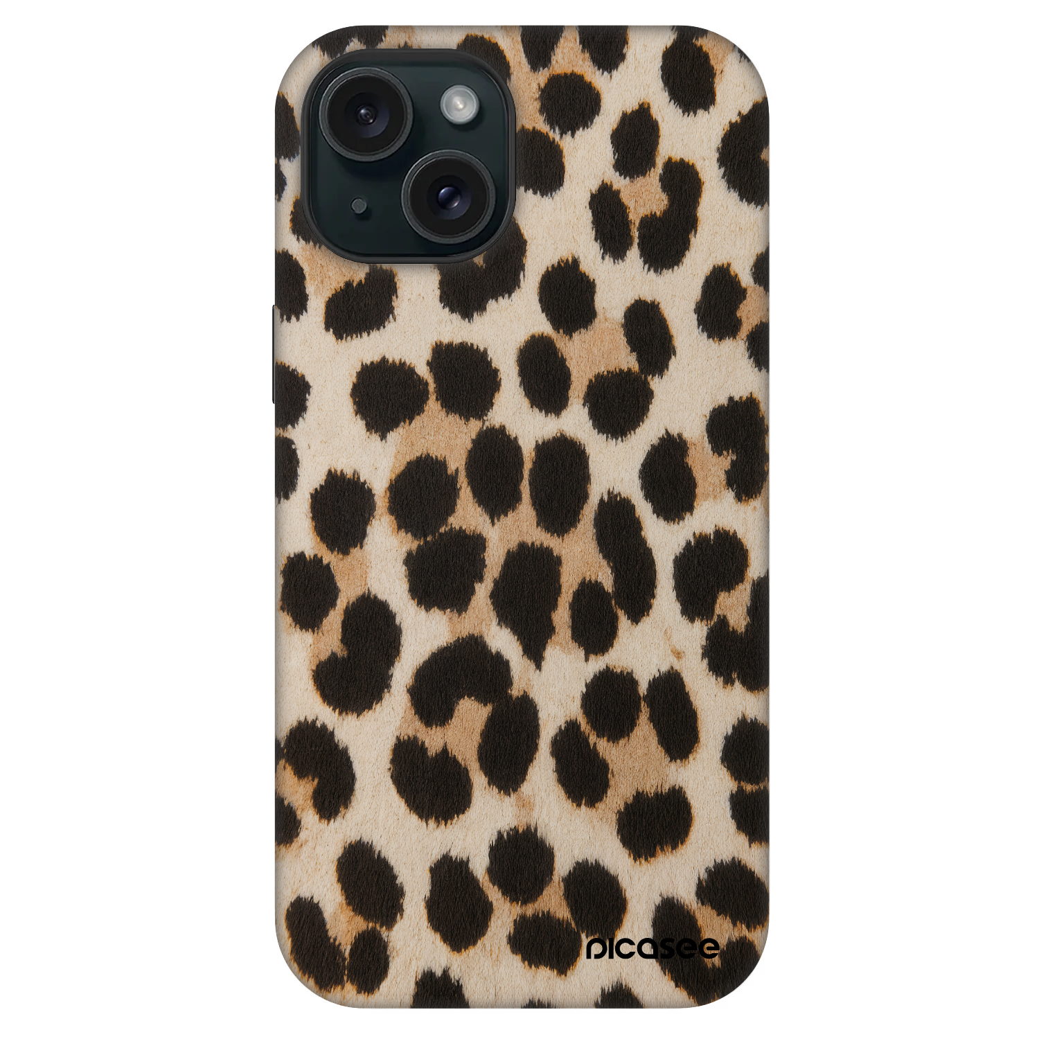 Picasee Fashion Case MagSafe pentru Apple iPhone 15 - Brown Tiger