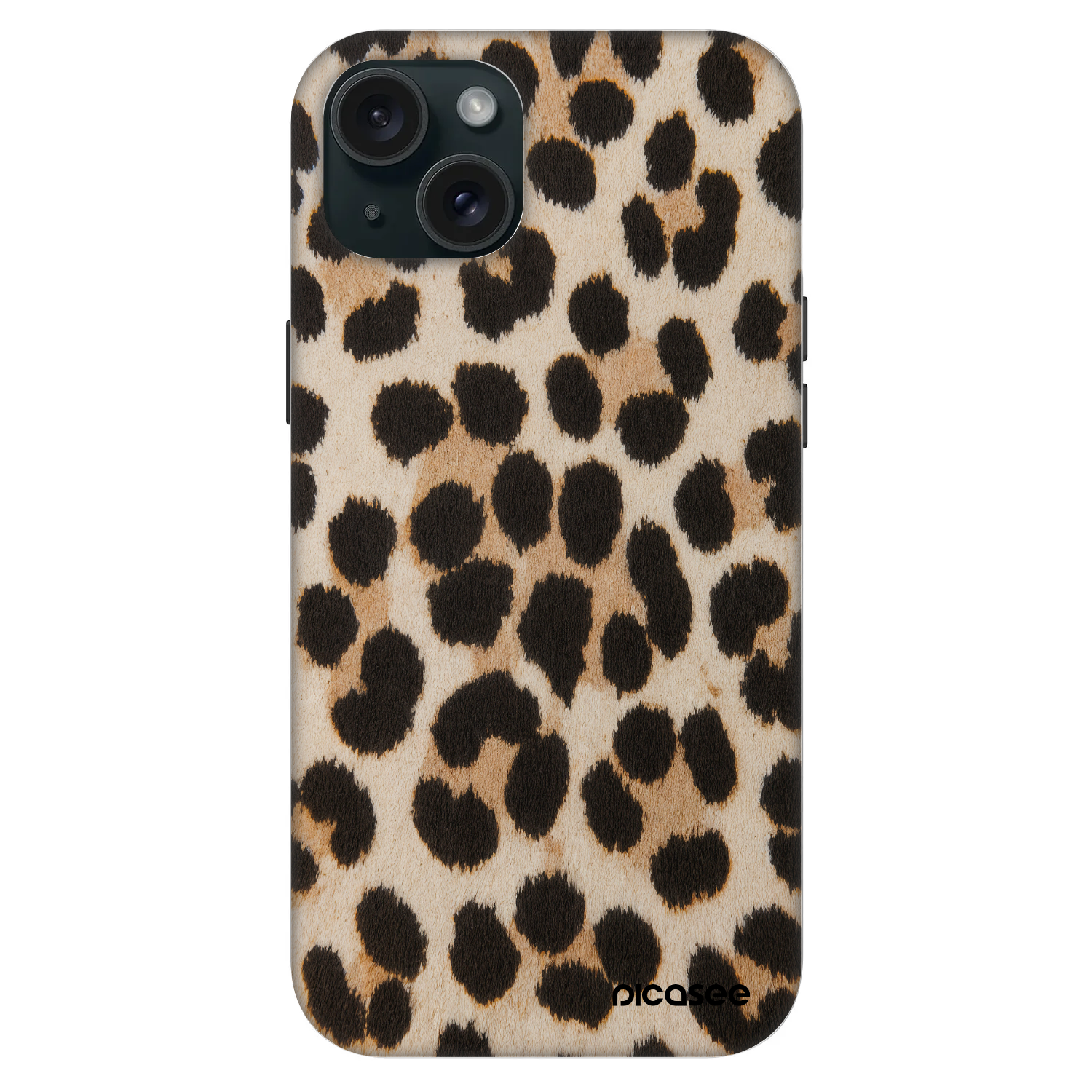 Picasee Fashion Case MagSafe pentru Apple iPhone 15 Plus - Brown Tiger