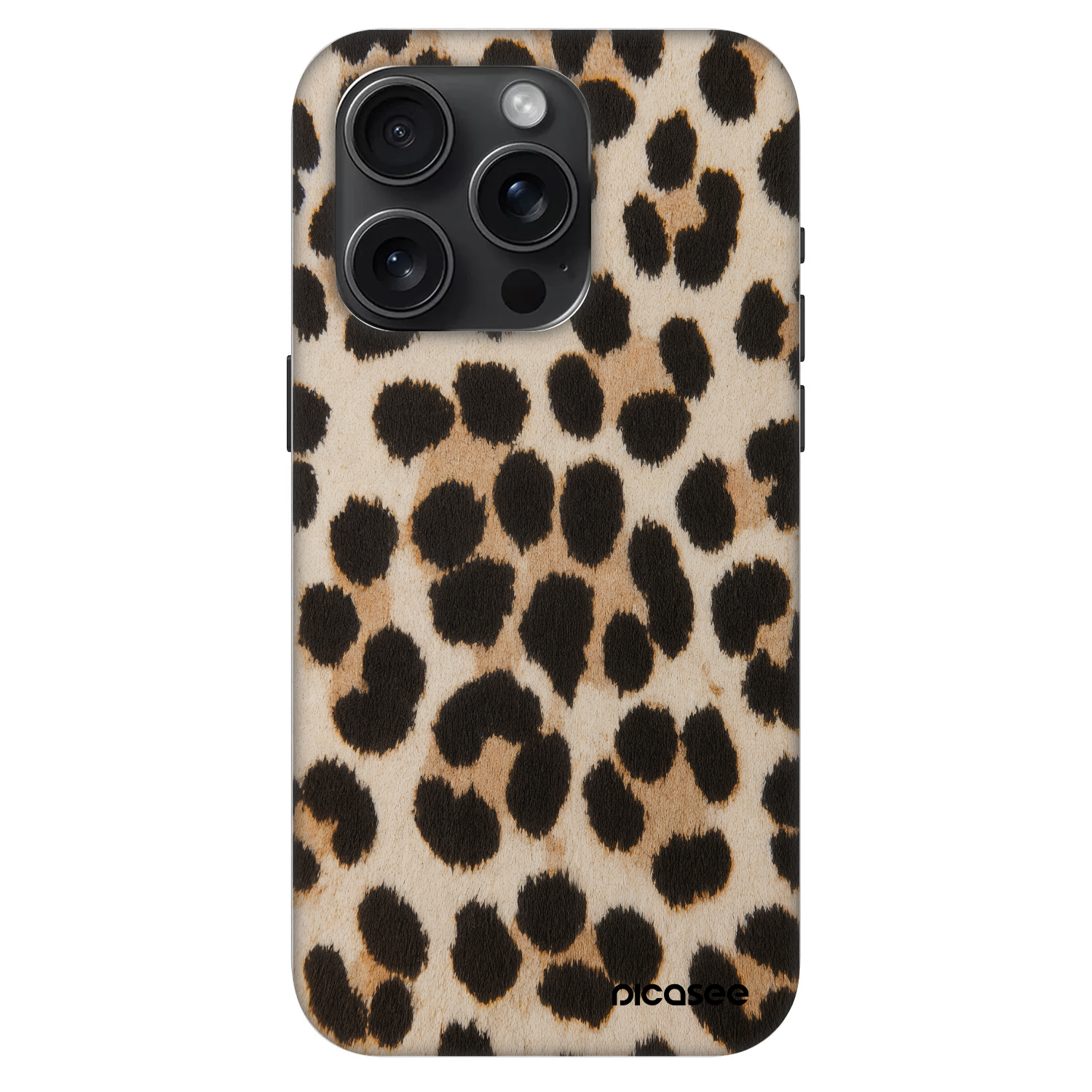 Picasee Fashion Case MagSafe pentru Apple iPhone 15 Pro - Brown Tiger