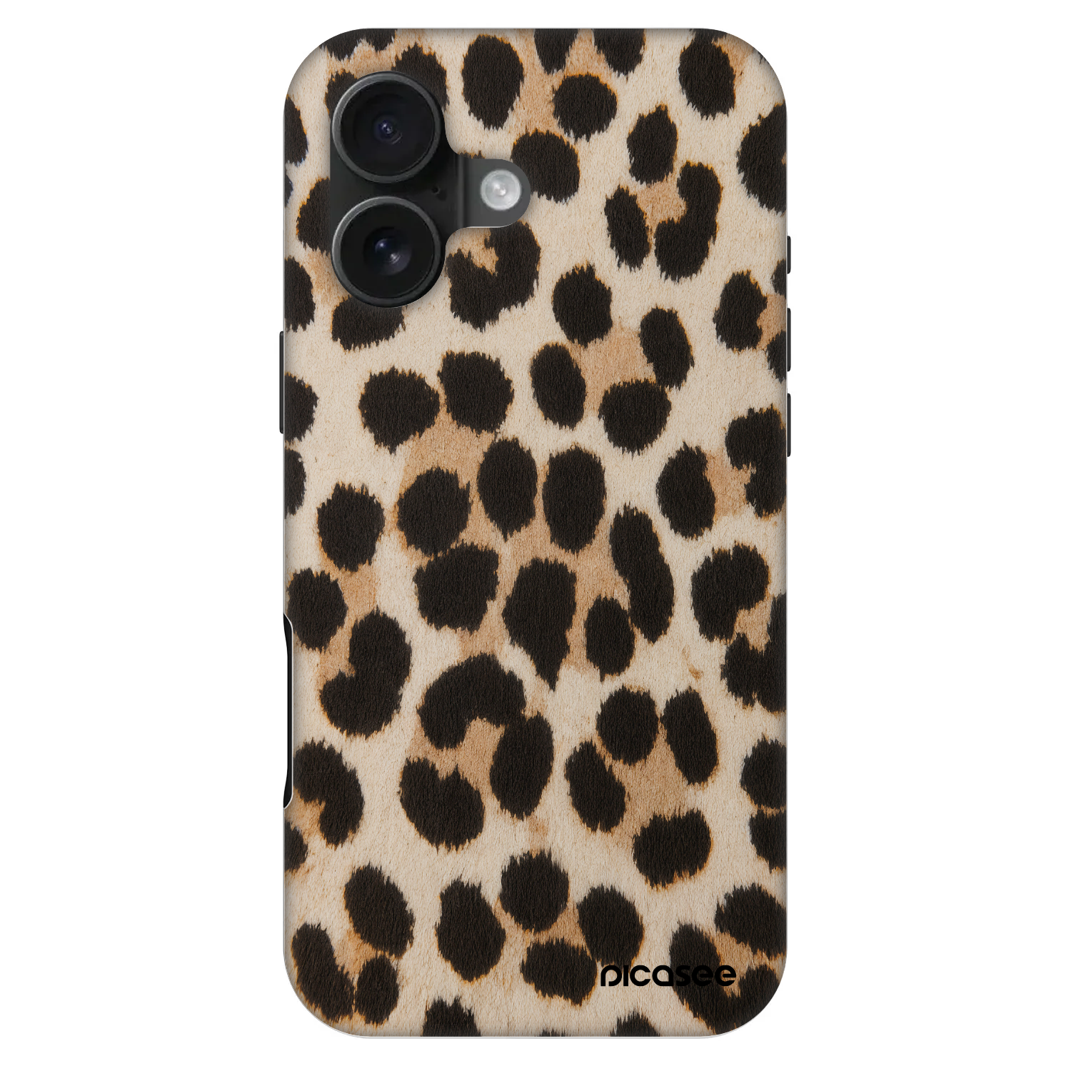Picasee Fashion Case MagSafe pentru Apple iPhone 16 - Brown Tiger