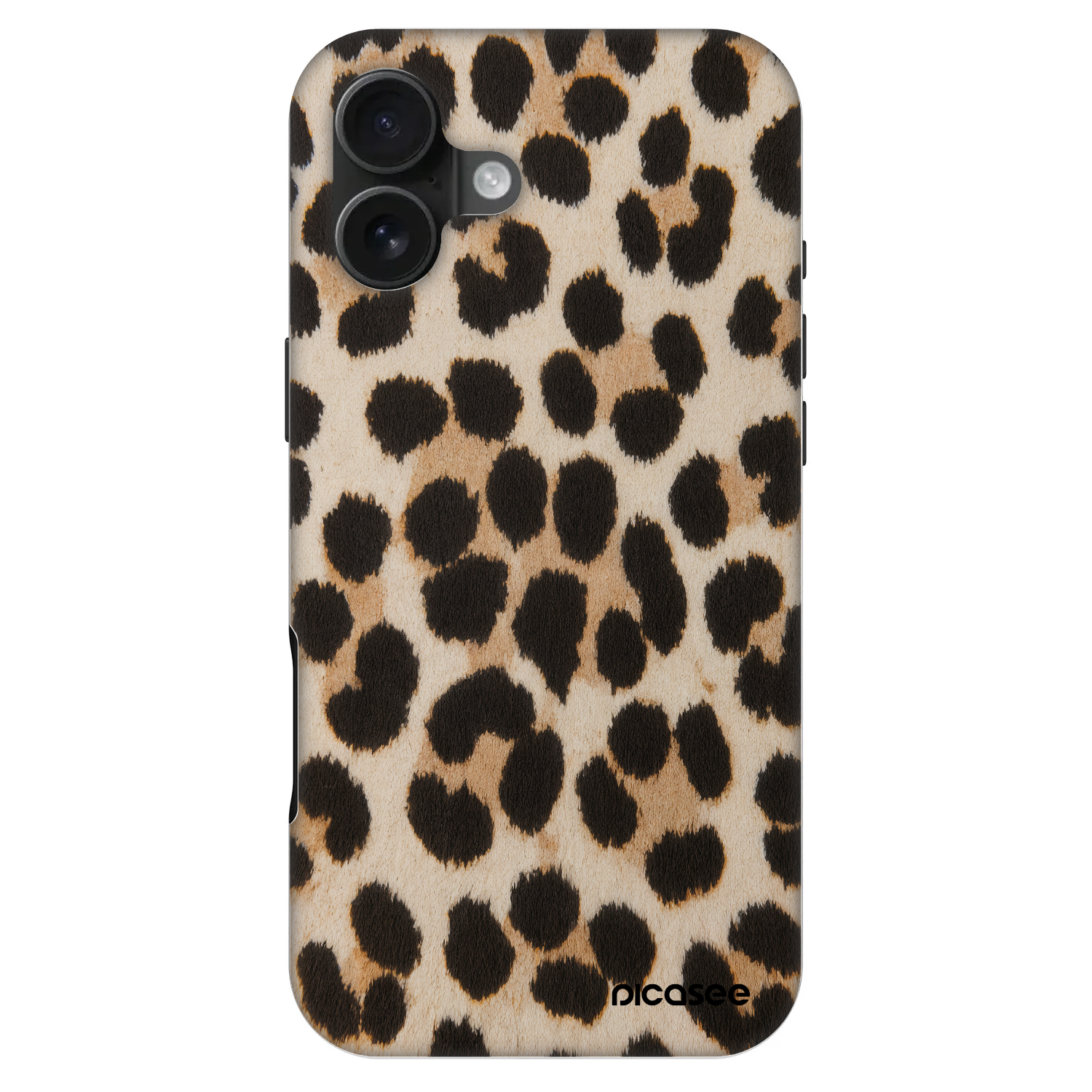 Picasee Fashion Case MagSafe pentru Apple iPhone 16 Plus - Brown Tiger