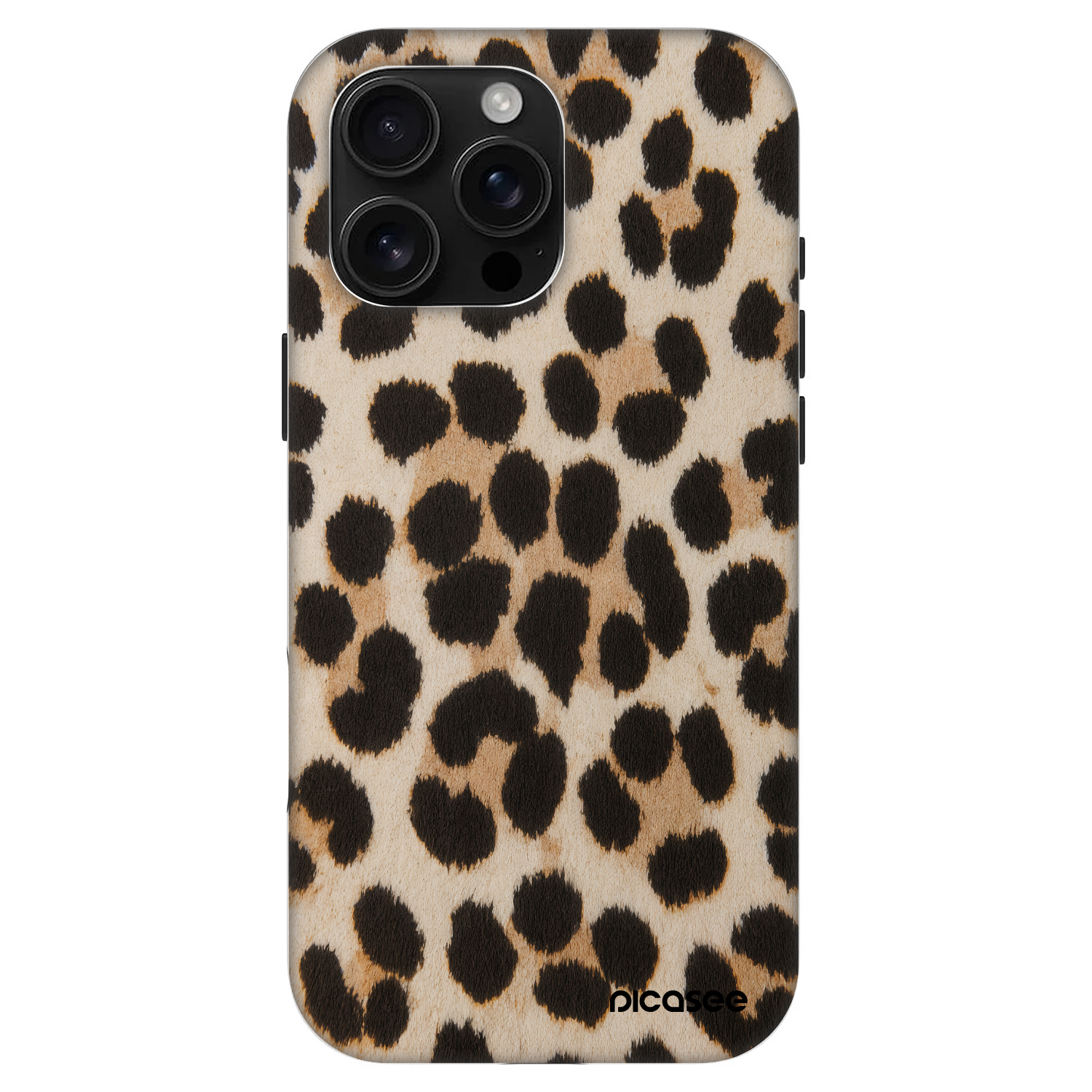 Picasee Fashion Case MagSafe pentru Apple iPhone 16 Pro Max - Brown Tiger