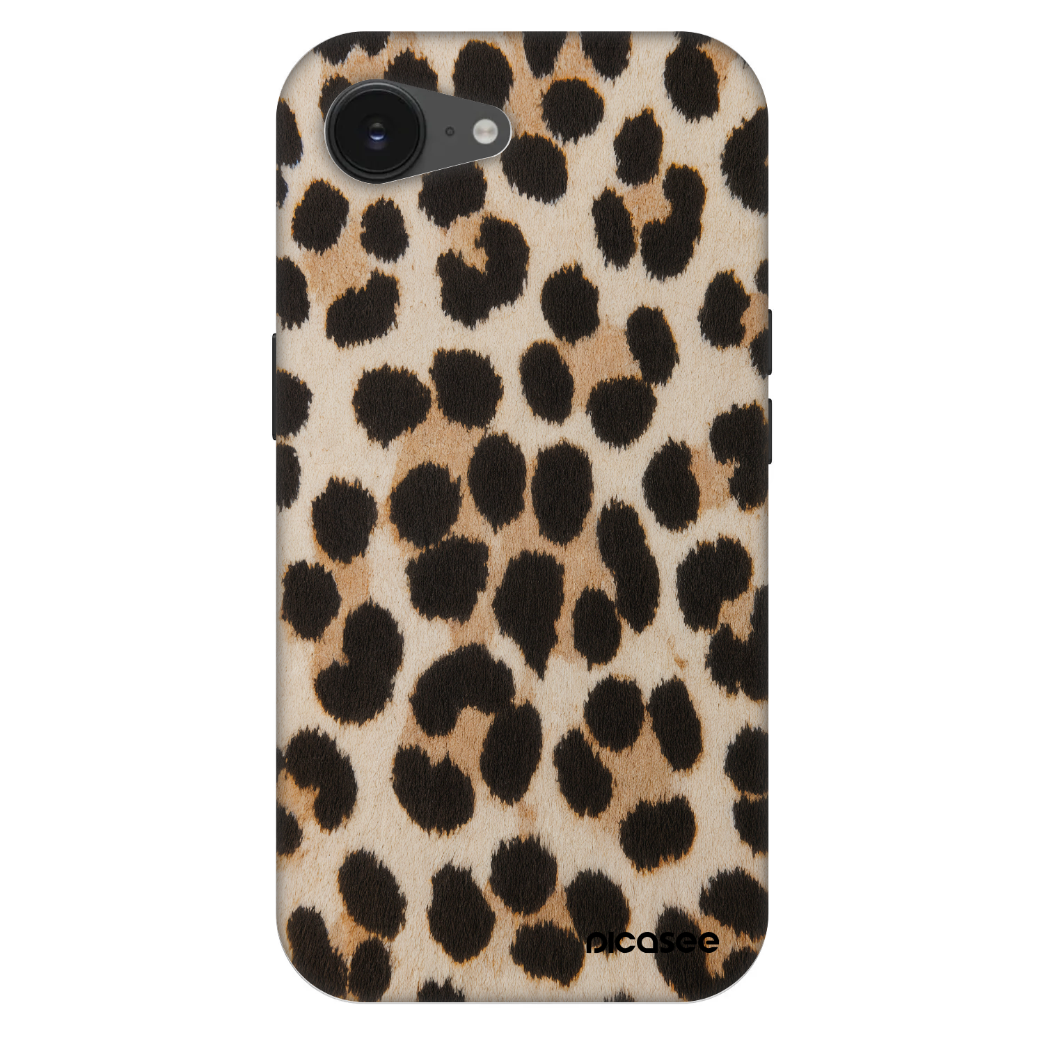 Picasee Fashion Case MagSafe pentru Apple iPhone 16e - Brown Tiger