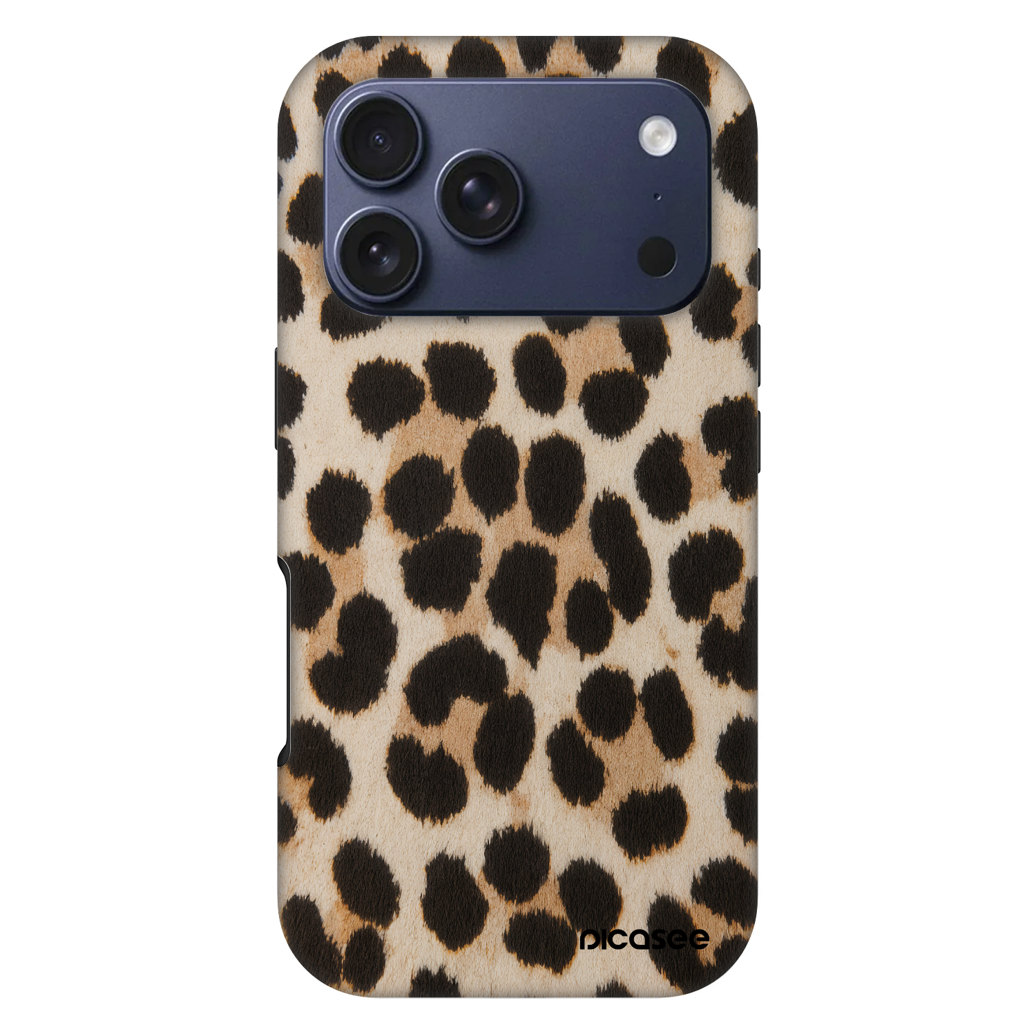 Picasee Fashion Case MagSafe pentru Apple iPhone 17 Pro - Brown Tiger