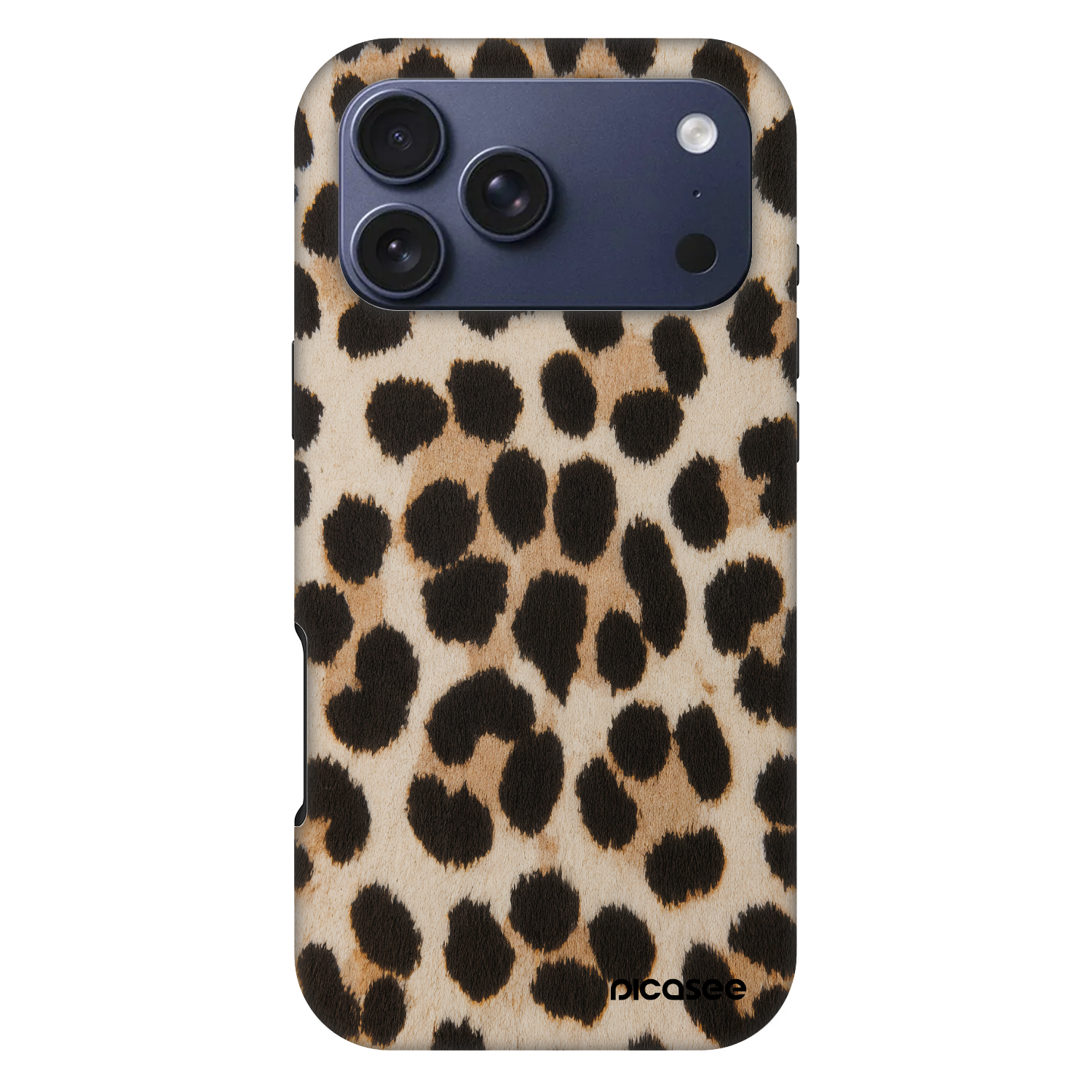 Picasee Fashion Case MagSafe pentru Apple iPhone 17 Pro Max - Brown Tiger