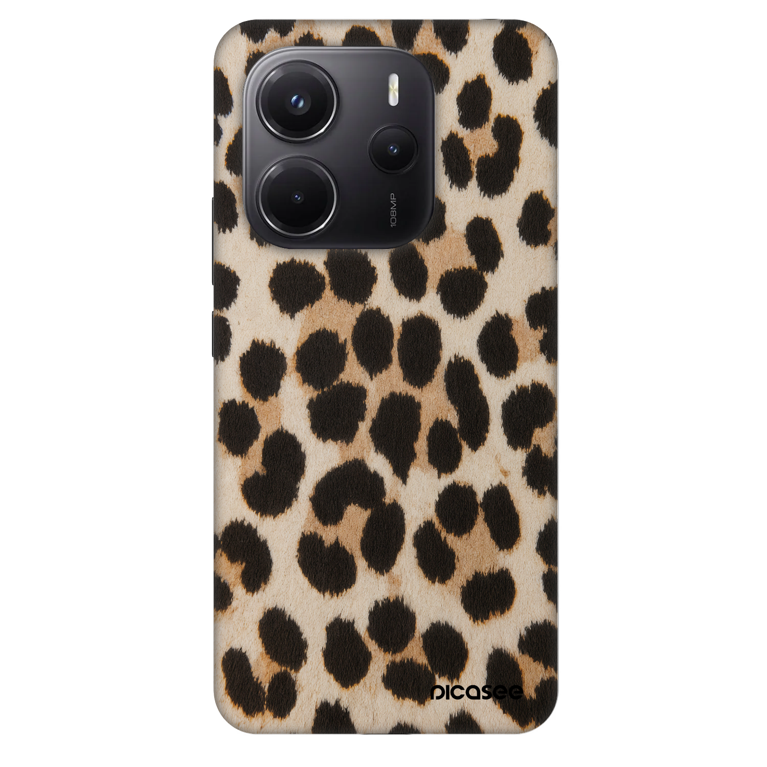 Picasee Fashion Case pentru Xiaomi Redmi Note 14 4G - Brown Tiger