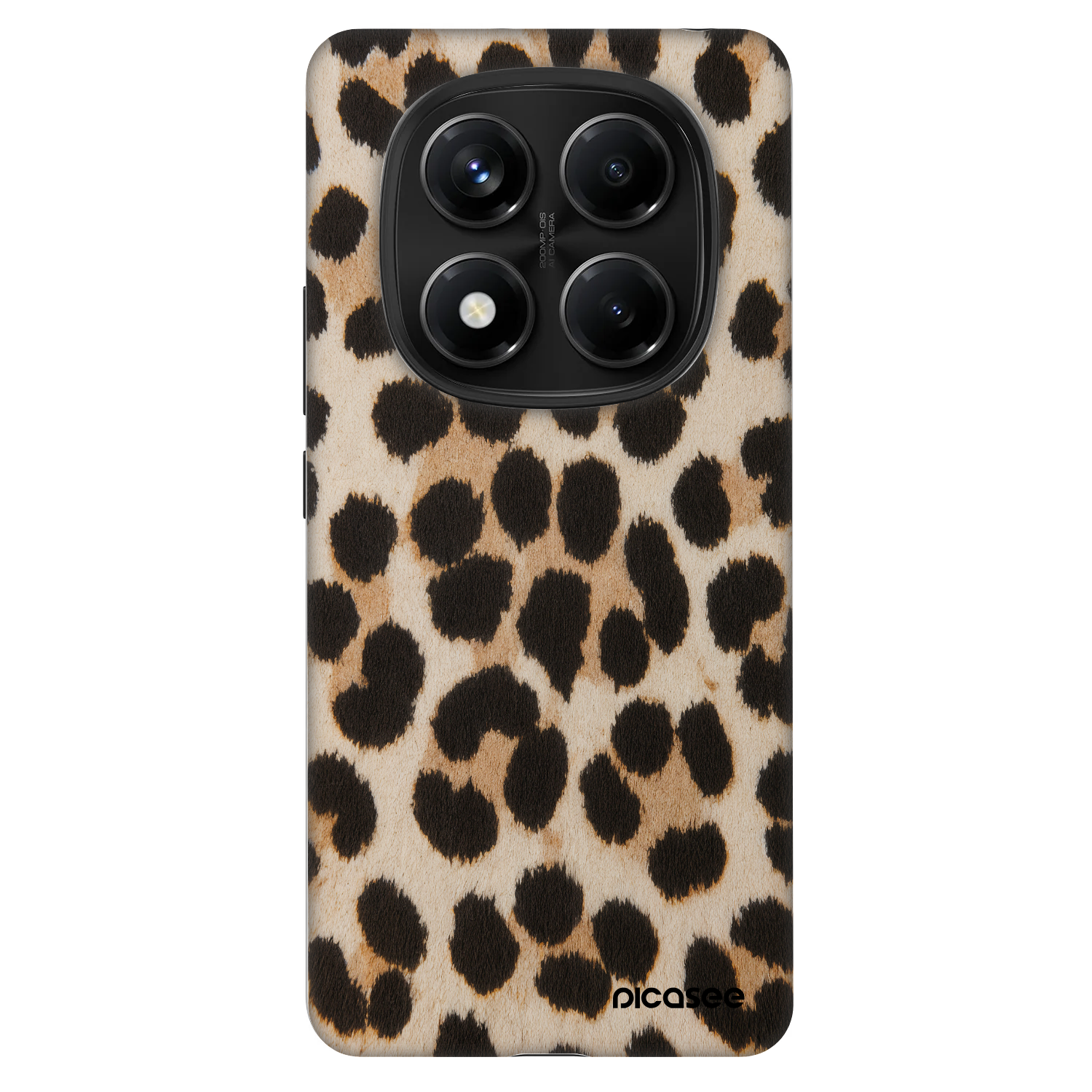 Picasee Fashion Case pentru Xiaomi Redmi Note 14 Pro 4G - Brown Tiger