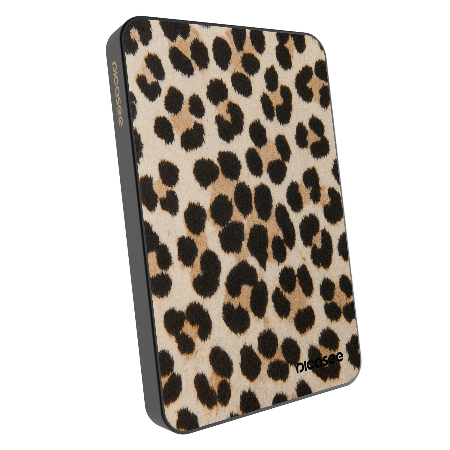 Picasee Powerbank cu MagSafe 5 000 mAh Gri - Brown Tiger