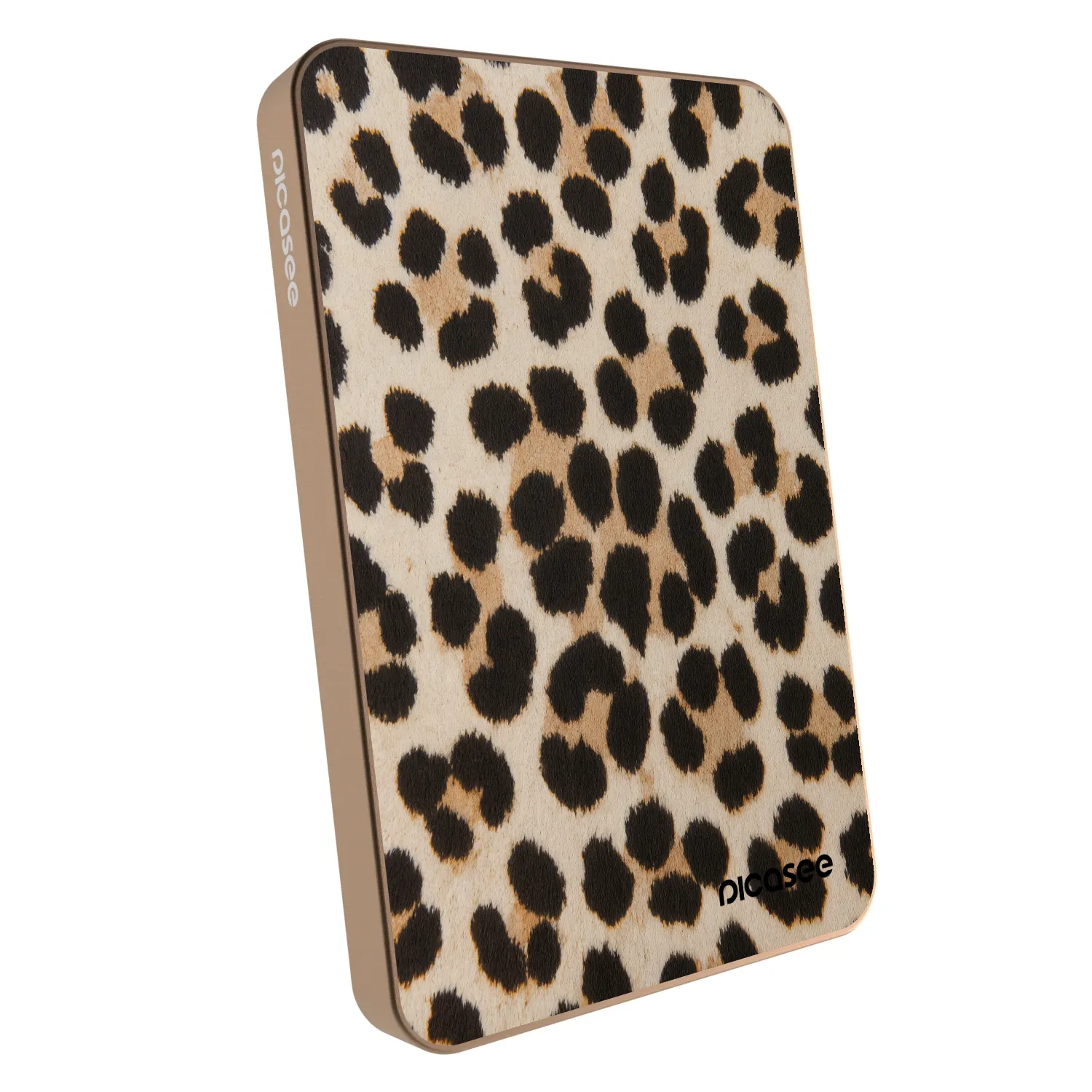 Picasee Powerbank cu MagSafe 5 000 mAh De aur - Brown Tiger