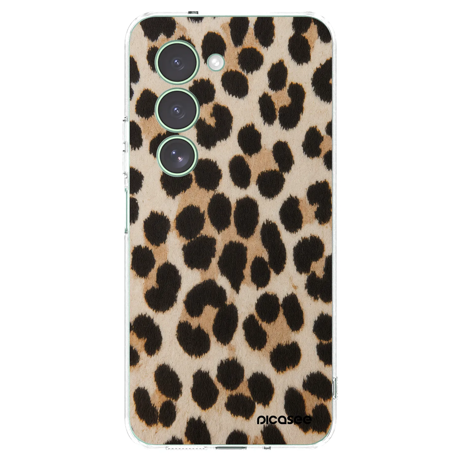 Picasee husă transparentă din silicon pentru Xiaomi Redmi 15 5G - Brown Tiger