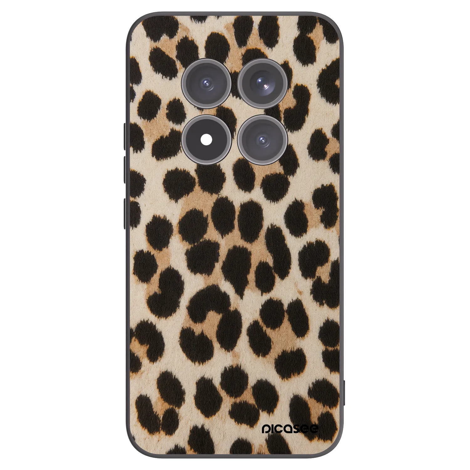 Picasee husă neagră din silicon pentru Xiaomi Redmi Note 15 Pro+ - Brown Tiger