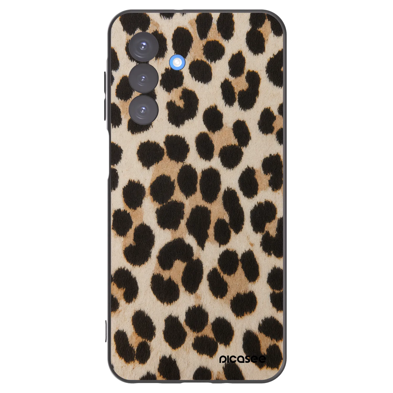 Picasee husă neagră din silicon pentru Samsung Galaxy A17 5G - Brown Tiger