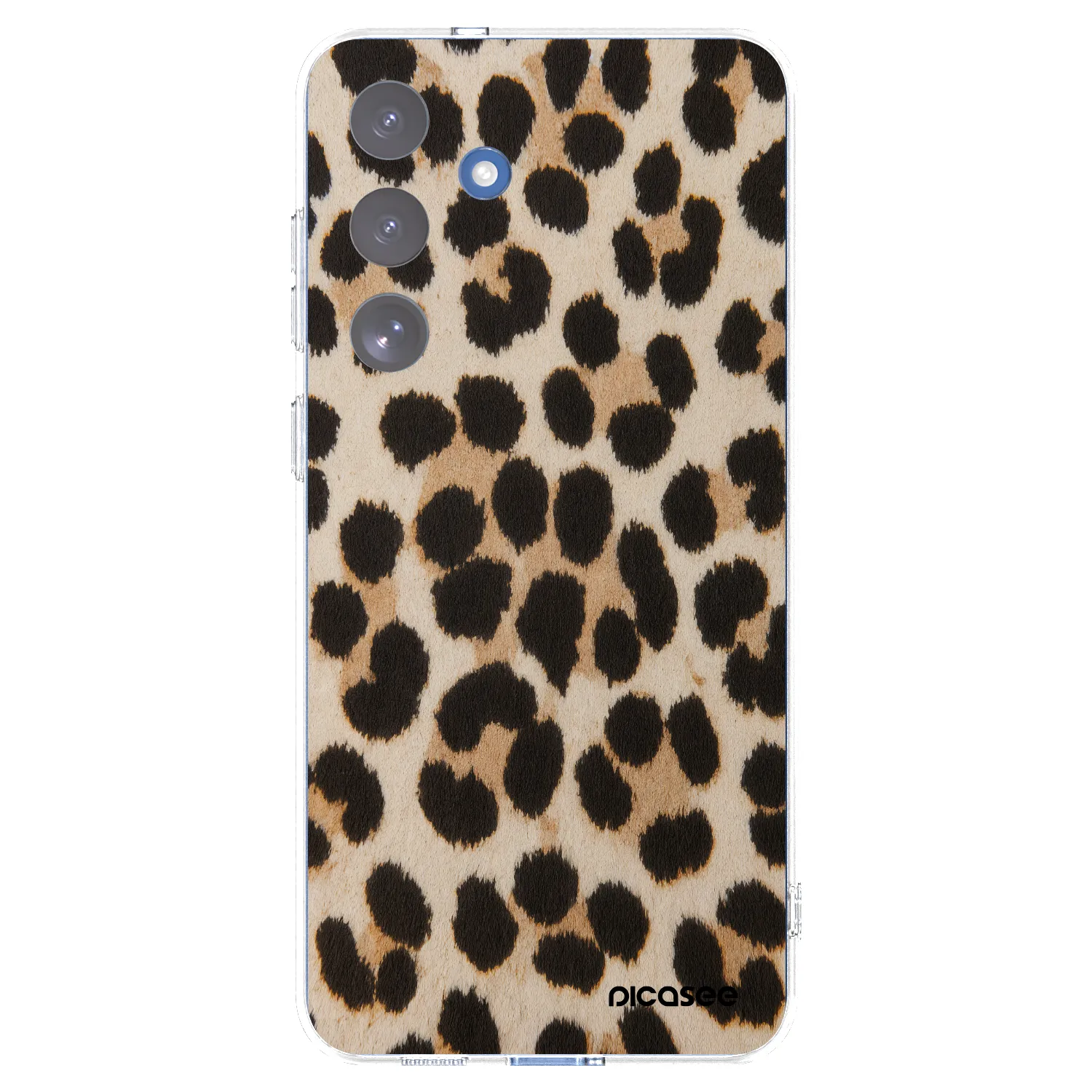 Picasee husă transparentă din silicon pentru Samsung Galaxy S25 FE 5G - Brown Tiger