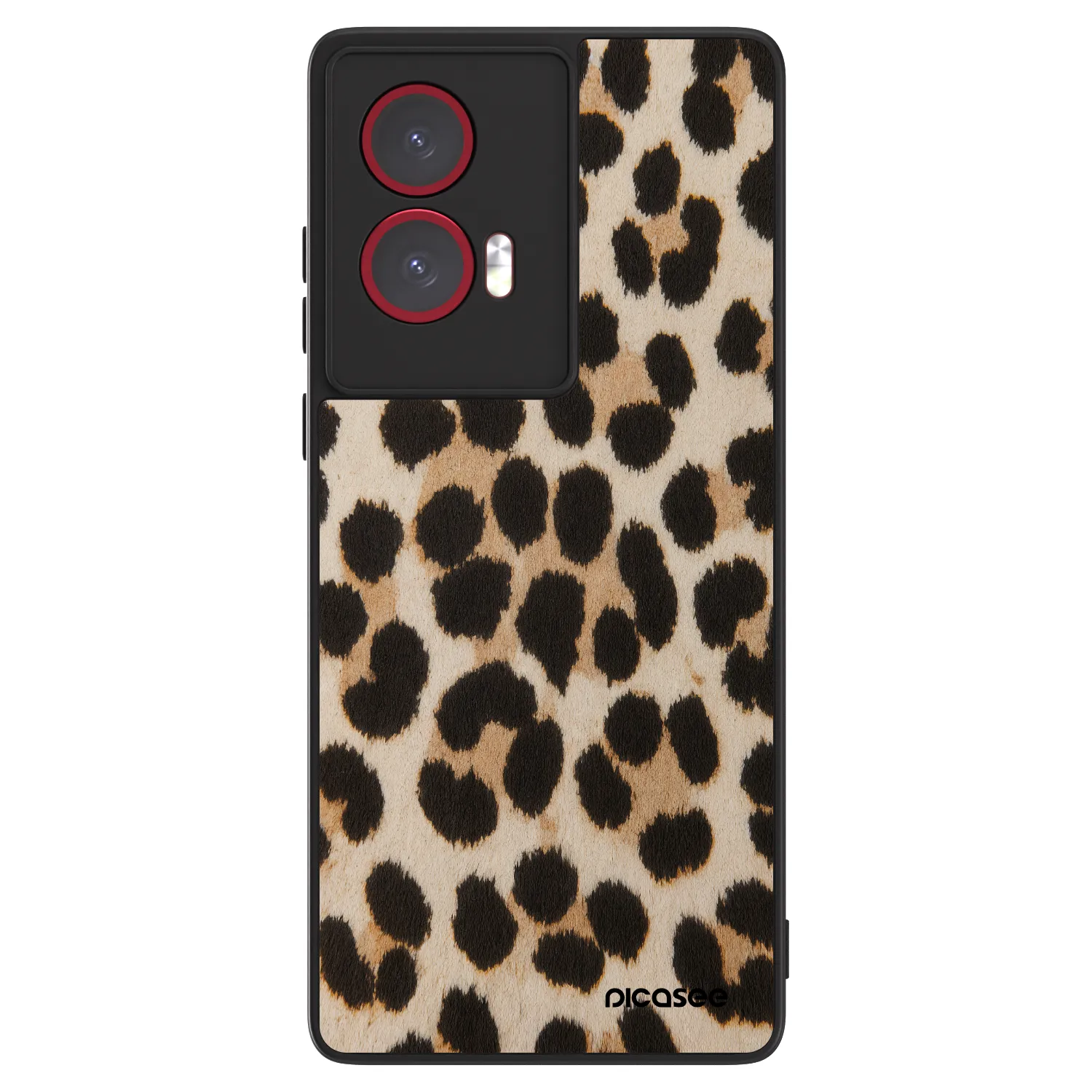 Picasee ULTIMATE CASE pentru Motorola Edge 50 Fusion - Brown Tiger