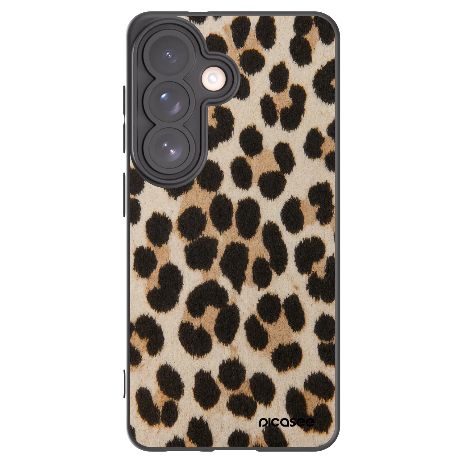 Picasee husă neagră din silicon pentru Samsung Galaxy S26 - Brown Tiger