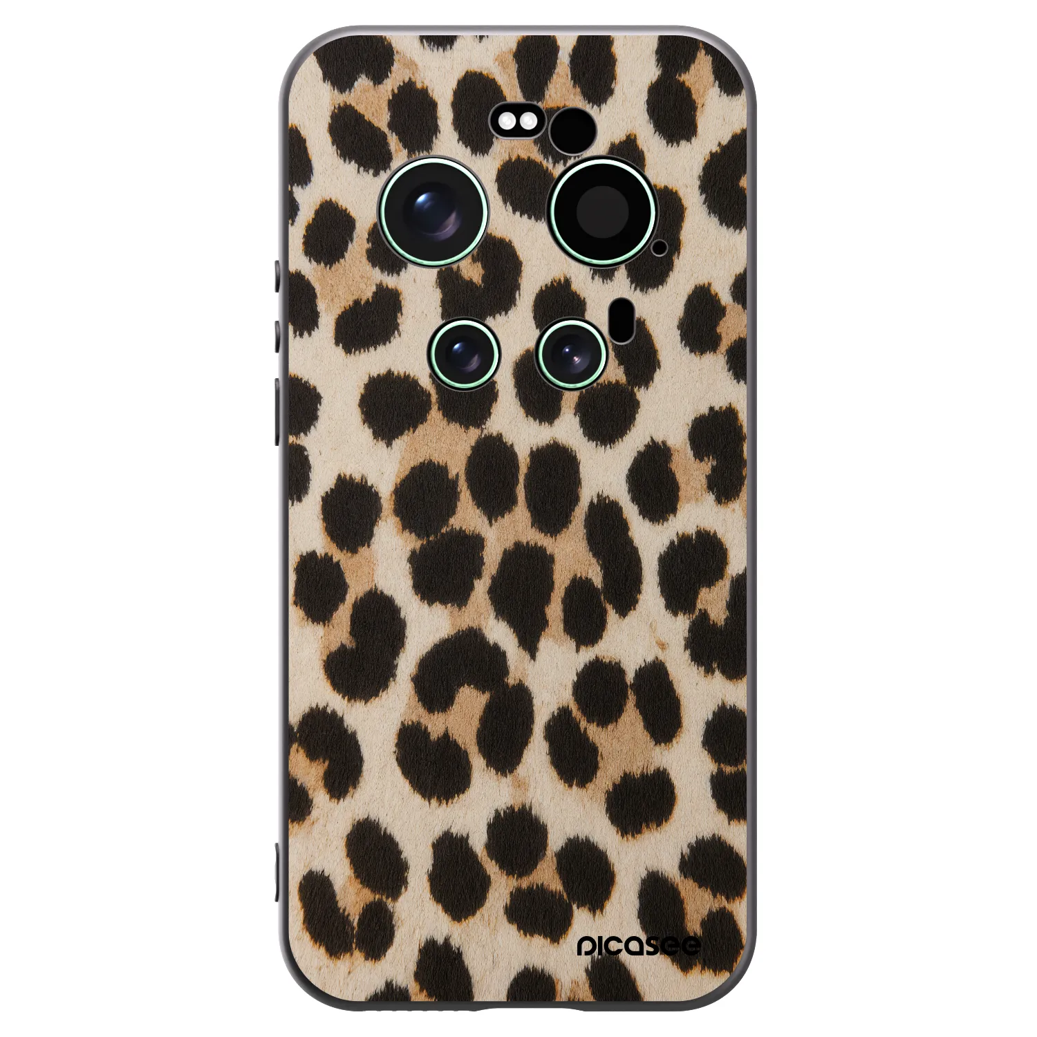 Picasee husă neagră din silicon pentru Xiaomi 17 Ultra - Brown Tiger