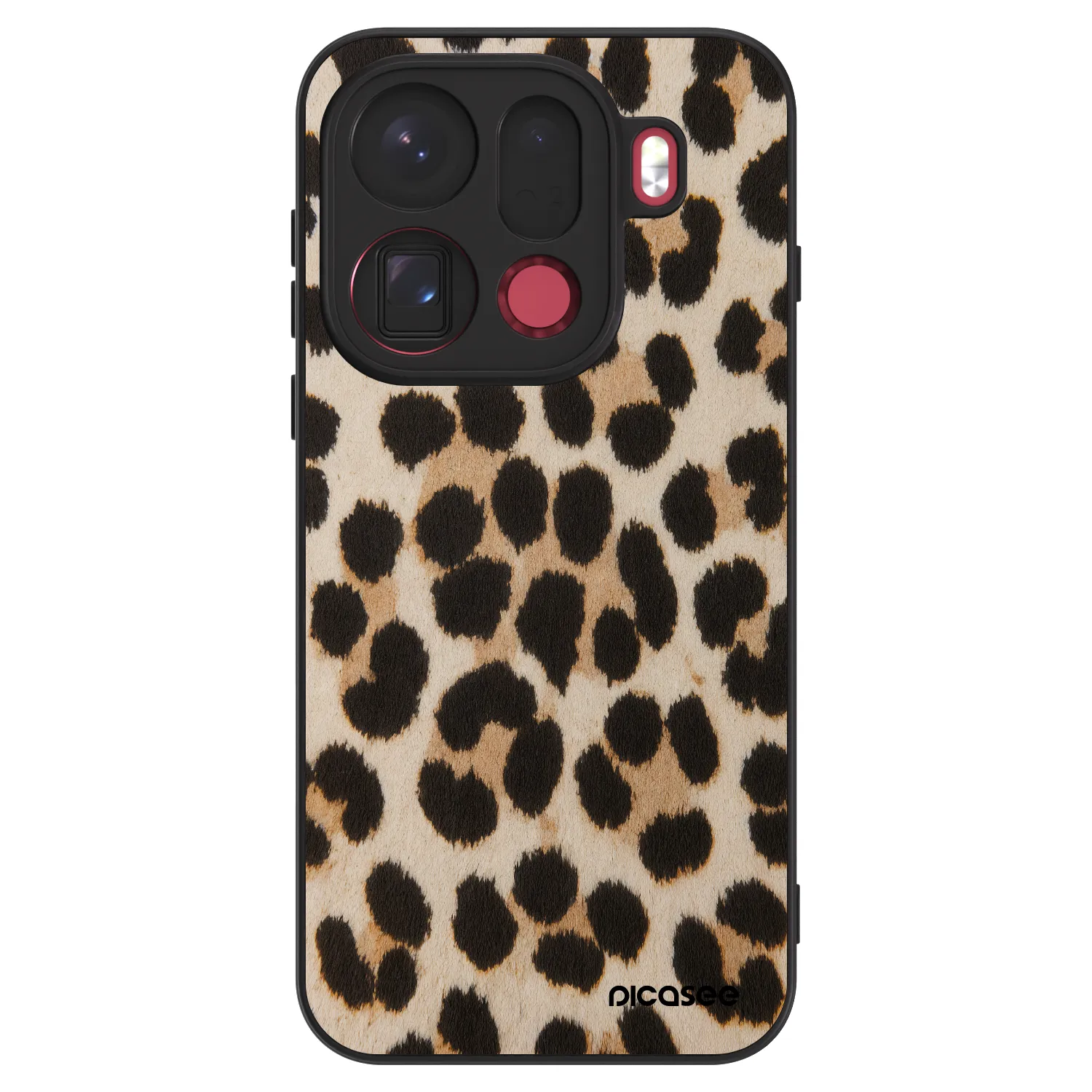 Picasee ULTIMATE CASE pentru OPPO Find X9 Pro - Brown Tiger