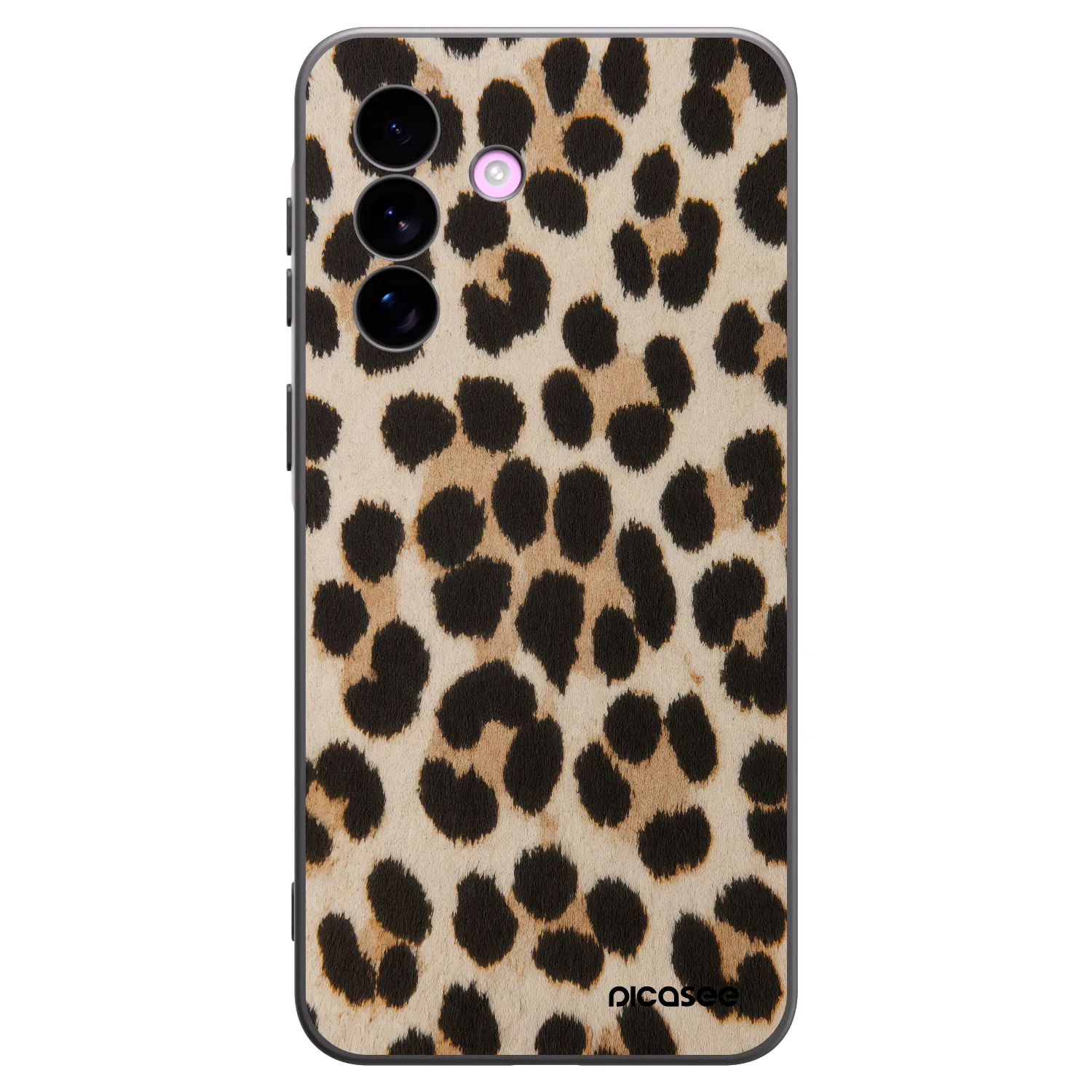 Picasee husă neagră din silicon pentru Samsung Galaxy A57 5G - Brown Tiger