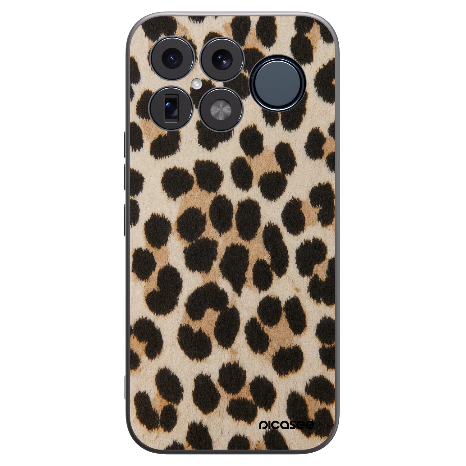 Picasee husă neagră din silicon pentru Xiaomi Poco F8 Ultra - Brown Tiger