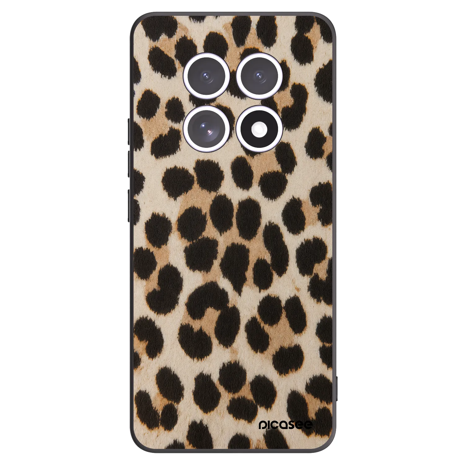 Picasee husă neagră din silicon pentru Xiaomi Redmi Note 15 5G - Brown Tiger
