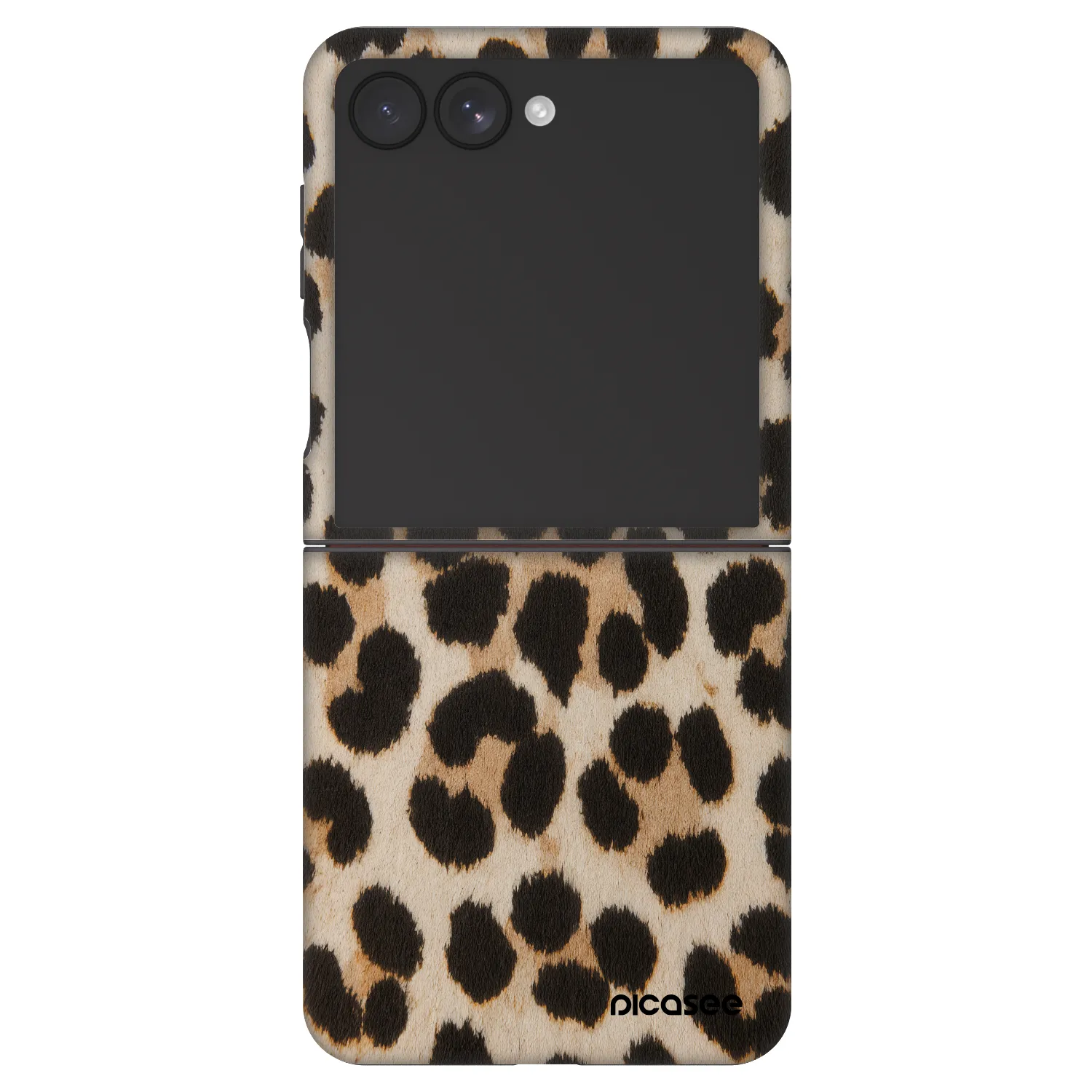 Picasee Fashion Case pentru Samsung Galaxy Z Flip7 5G - Brown Tiger