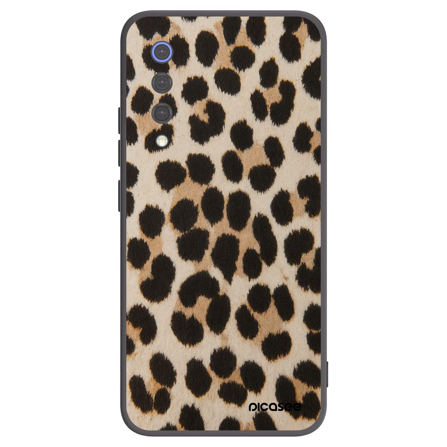 Picasee husă neagră din silicon pentru Xiaomi Mi 9 SE - Brown Tiger