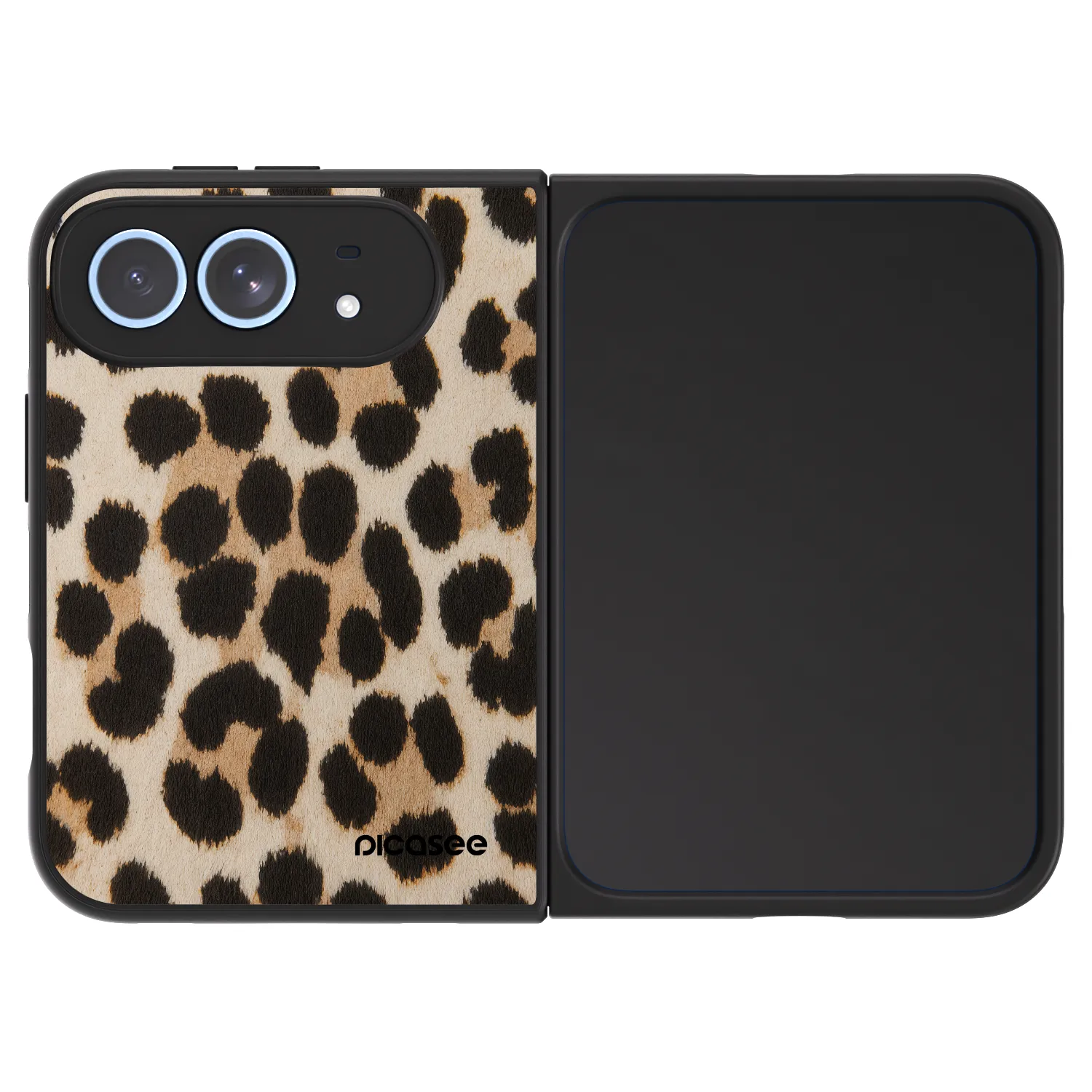 Picasee ULTIMATE CASE MagSafe pentru Apple iPhone Duo - Brown Tiger
