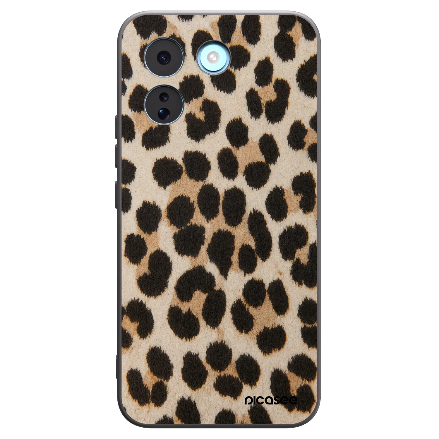 Picasee husă neagră din silicon pentru Xiaomi Redmi Note 17 Pro MAX 5G - Brown Tiger