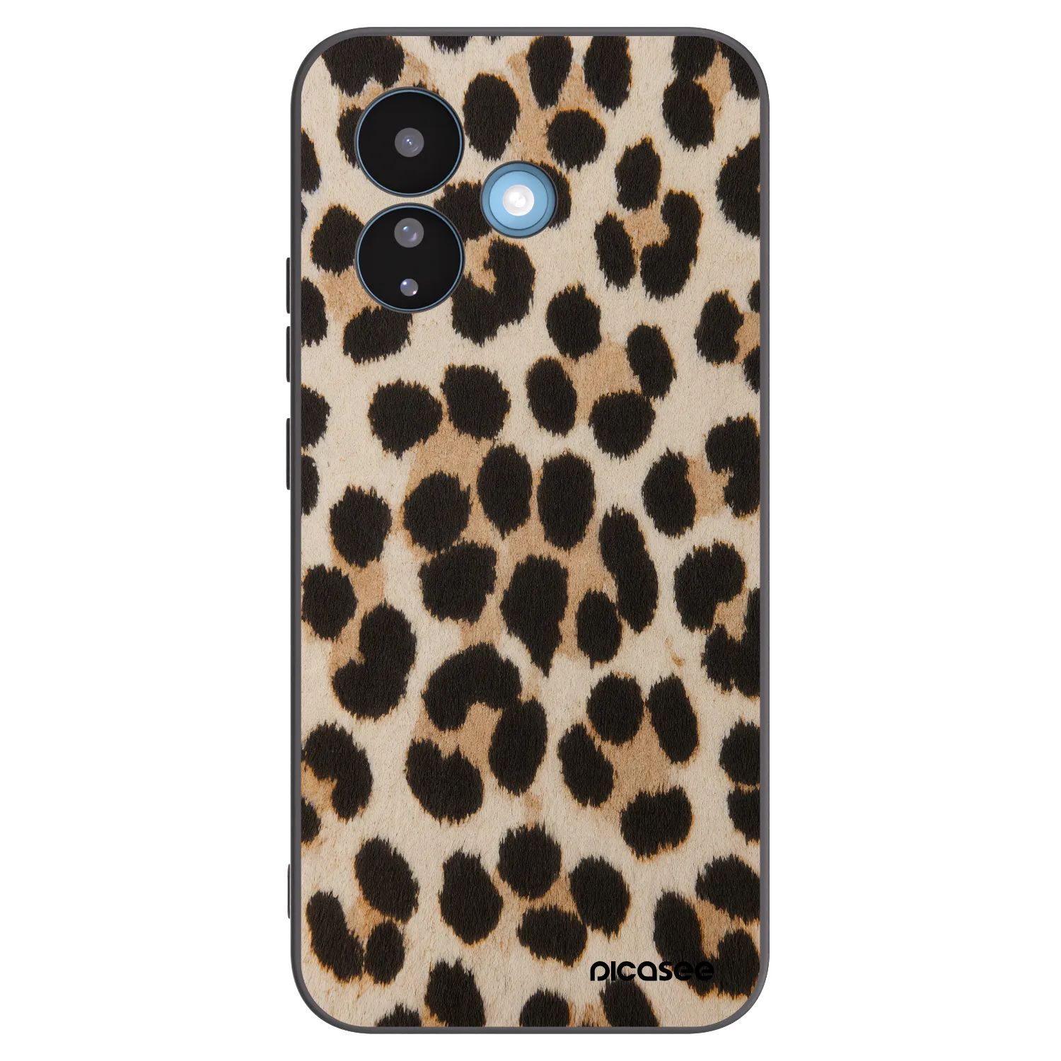 Picasee husă neagră din silicon pentru Xiaomi Redmi Note 17 Pro 5G - Brown Tiger