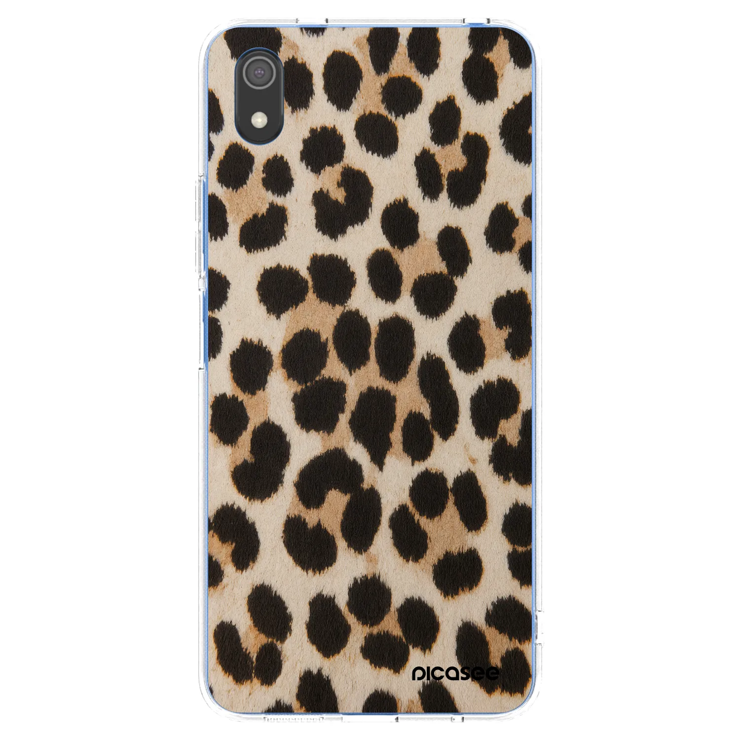 Picasee husă transparentă din silicon pentru Xiaomi Redmi 7A - Brown Tiger