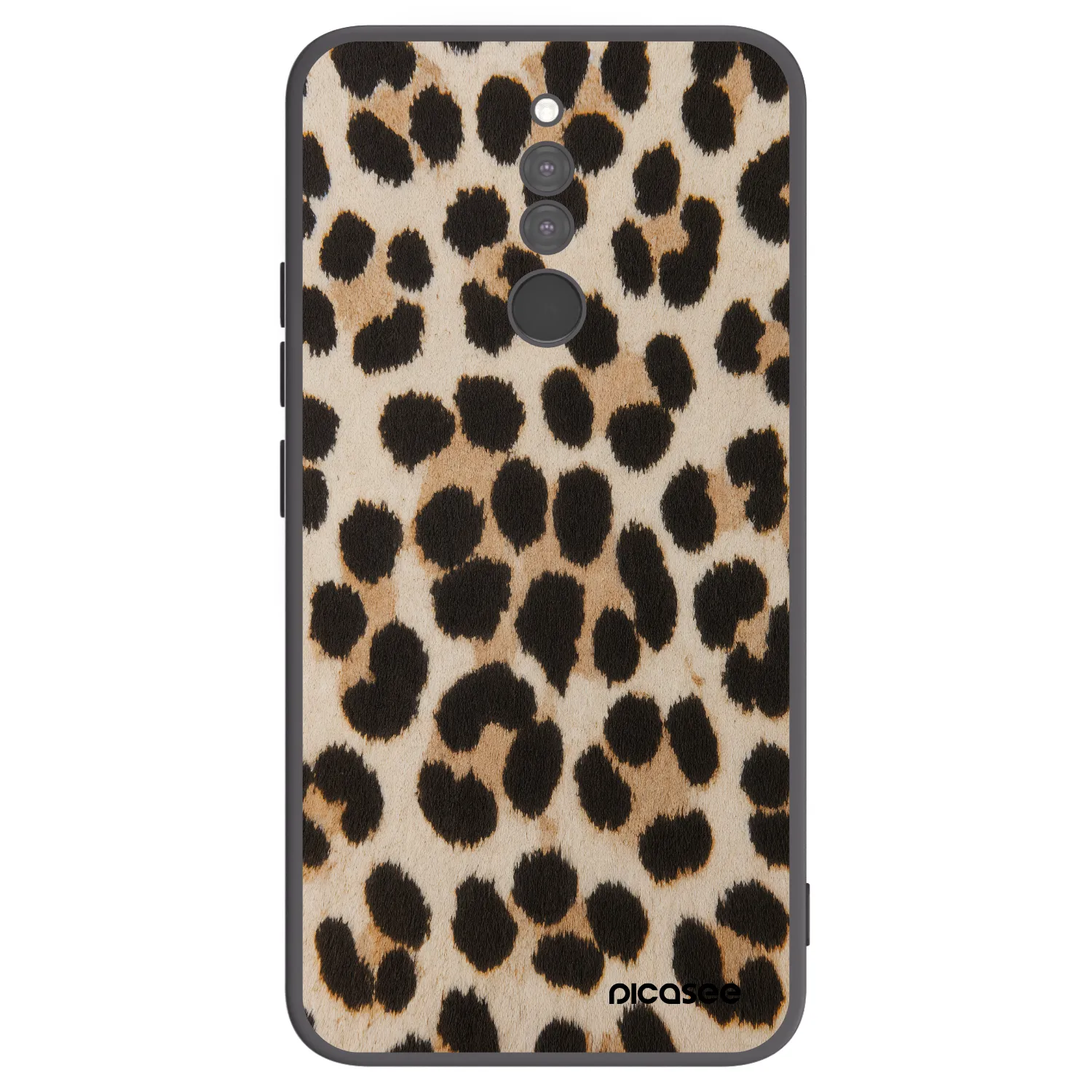 Picasee husă neagră din silicon pentru Xiaomi Redmi 8 - Brown Tiger