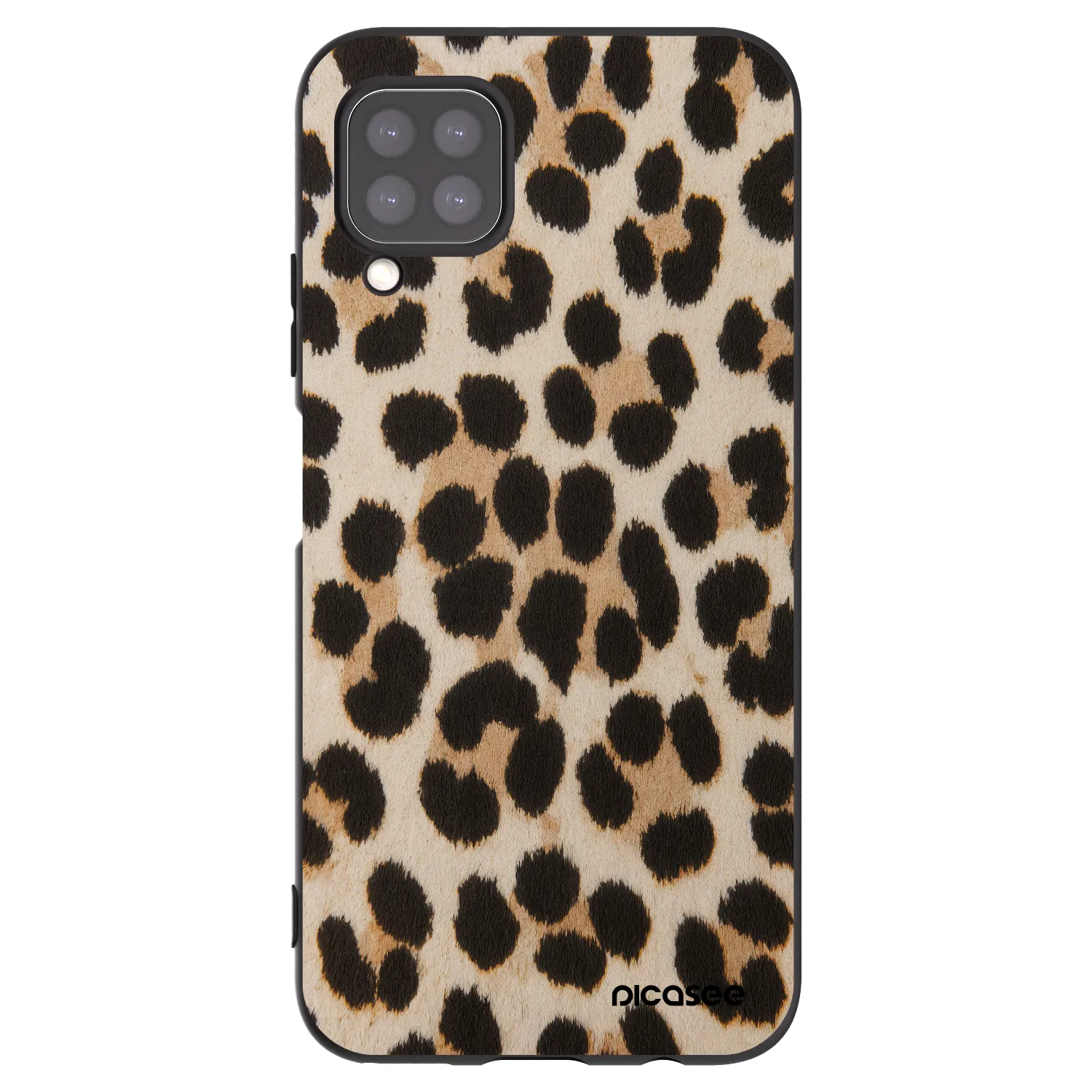 Picasee husă neagră din silicon pentru Huawei P40 Lite - Brown Tiger