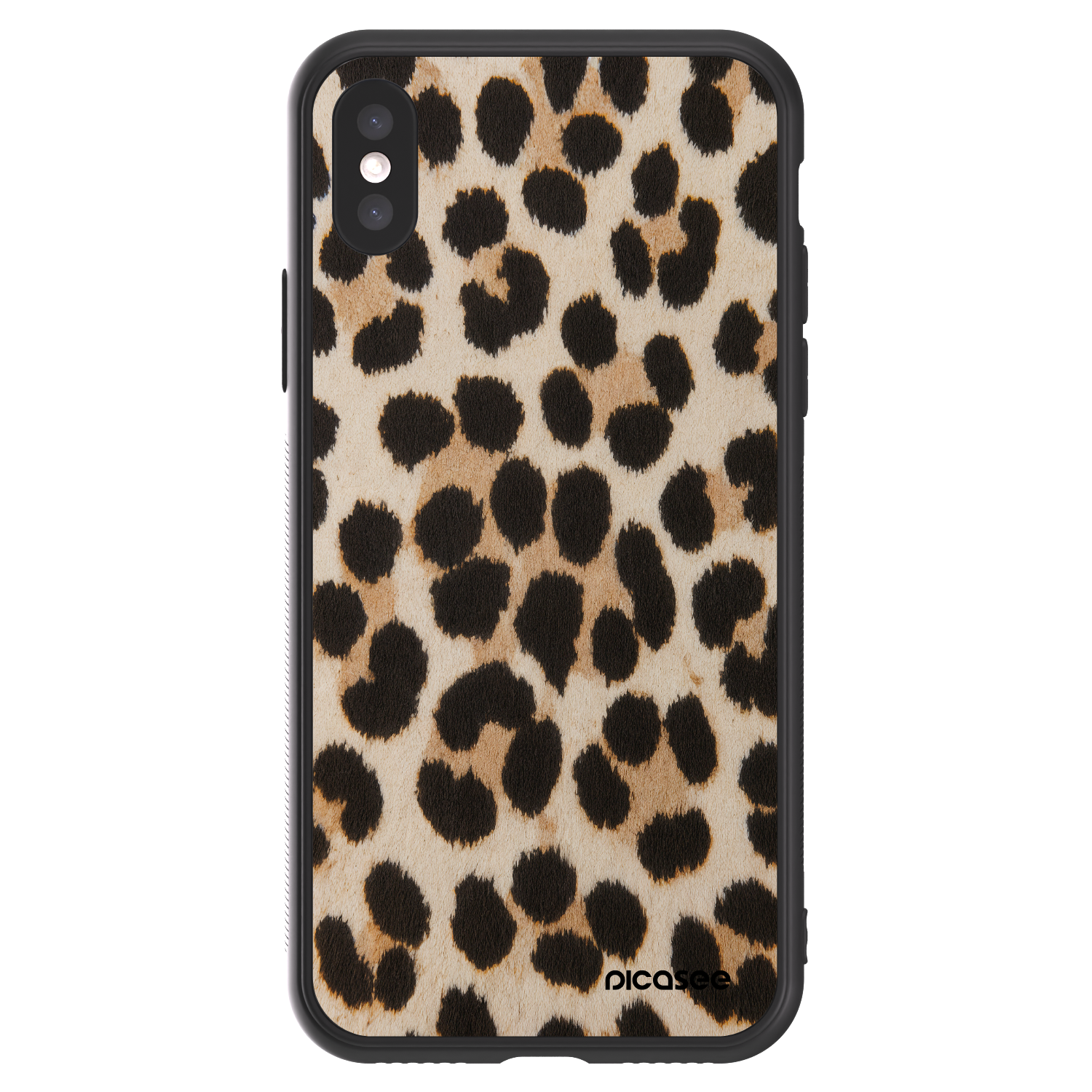 Picasee ULTIMATE CASE pentru Apple iPhone X/XS - Brown Tiger
