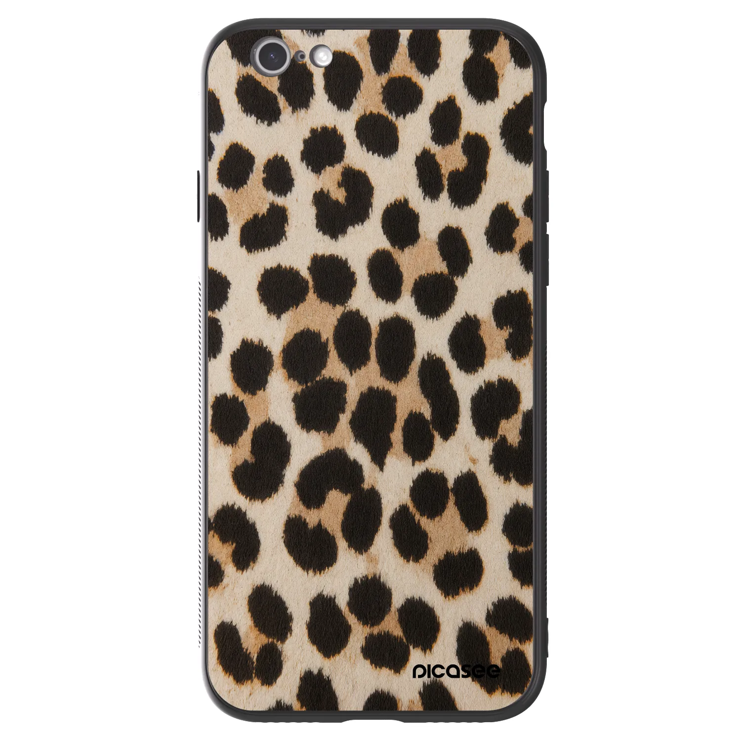 Picasee ULTIMATE CASE pentru Apple iPhone 6/6S - Brown Tiger