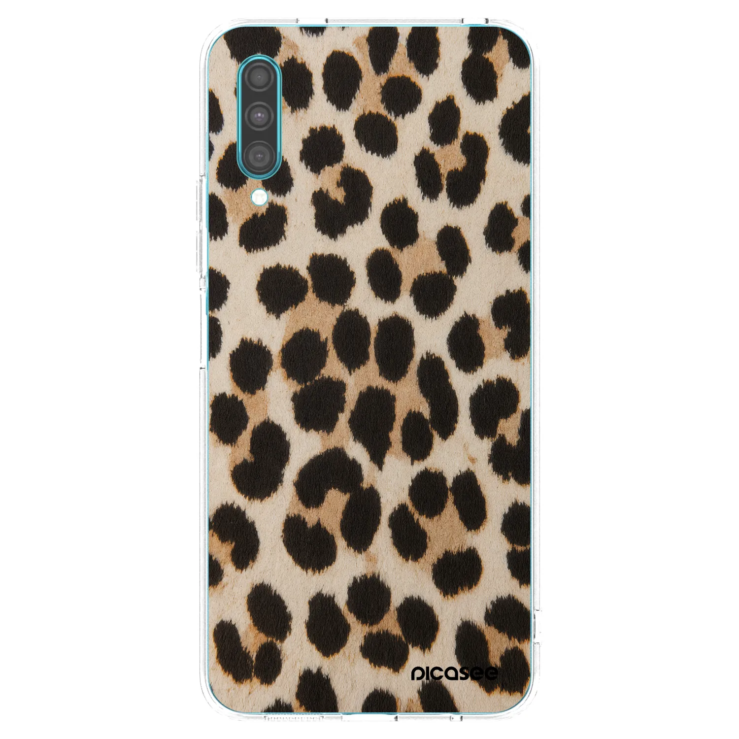 Picasee husă transparentă din silicon pentru Samsung Galaxy A30s A307F - Brown Tiger