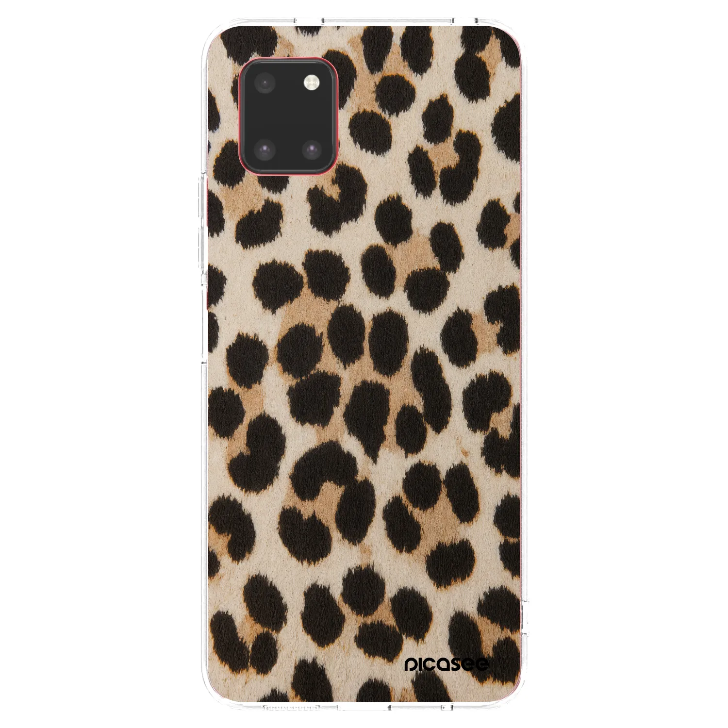 Picasee husă transparentă din silicon pentru Samsung Galaxy Note 10 Lite N770F - Brown Tiger