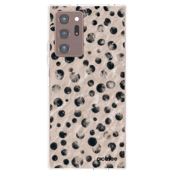 Picasee husă transparentă din silicon pentru Samsung Galaxy Note 20 Ultra - Inked
