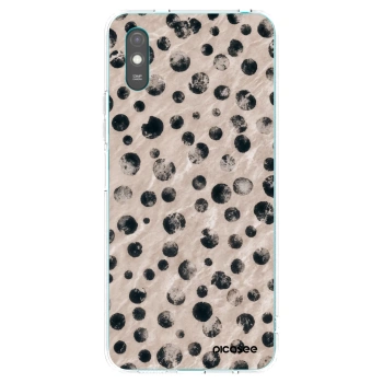 Picasee husă transparentă din silicon pentru Xiaomi Redmi 9A - Inked