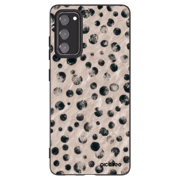 Picasee husă neagră din silicon pentru Samsung Galaxy S20 FE - Inked