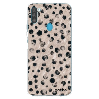 Picasee husă transparentă din silicon pentru Samsung Galaxy M11 - Inked