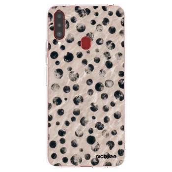 Picasee husă transparentă din silicon pentru Samsung Galaxy A20s - Inked