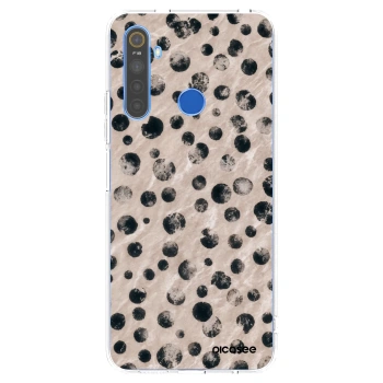 Picasee husă transparentă din silicon pentru Realme 5 - Inked