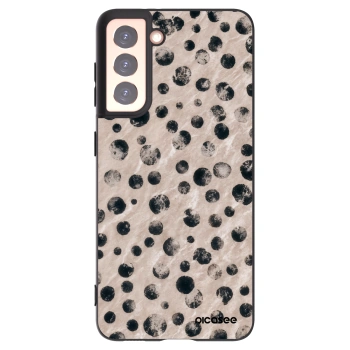 Picasee husă neagră din silicon pentru Samsung Galaxy S21 5G G991B - Inked