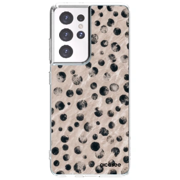 Picasee husă transparentă din silicon pentru Samsung Galaxy S21 Ultra 5G G998B - Inked