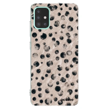 Picasee husă transparentă din silicon pentru Samsung Galaxy M31s - Inked